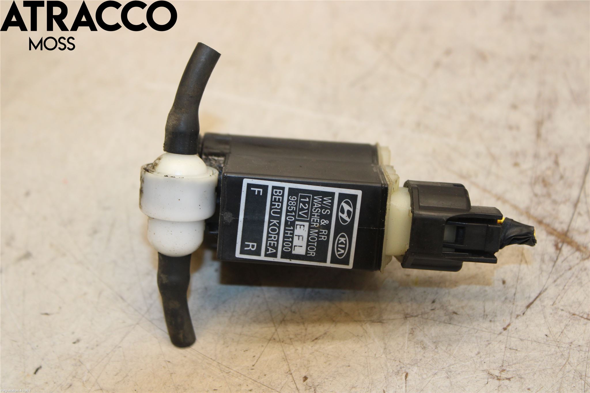 Kia CEED 06-12 Spylerpumpe Frontrute