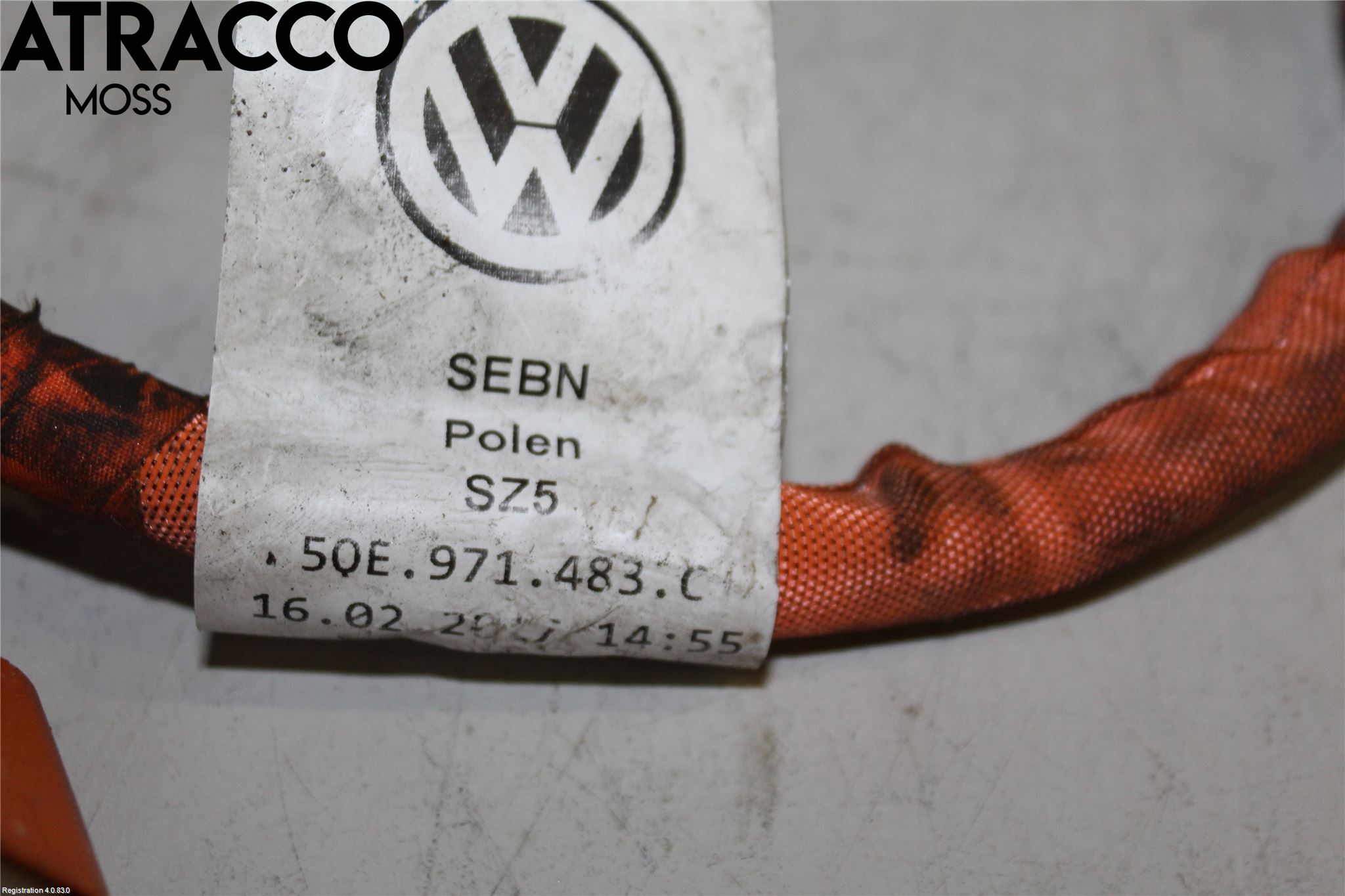 Volkswagen VW GOLF / E-GOLF VII 13-20 Kabelhärva Högspänning