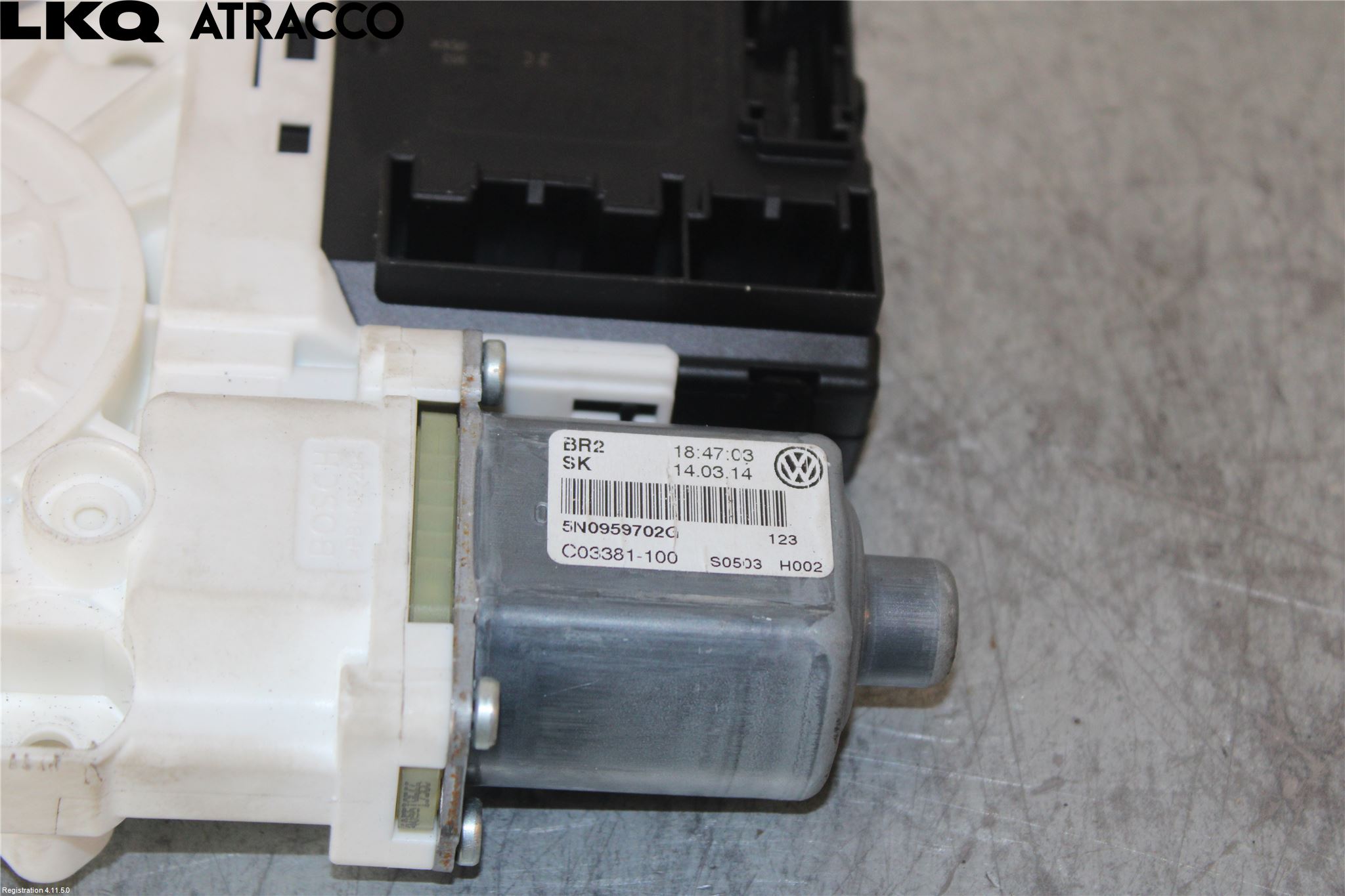 Volkswagen VW PASSAT CC 08-16 Vindusheismotor