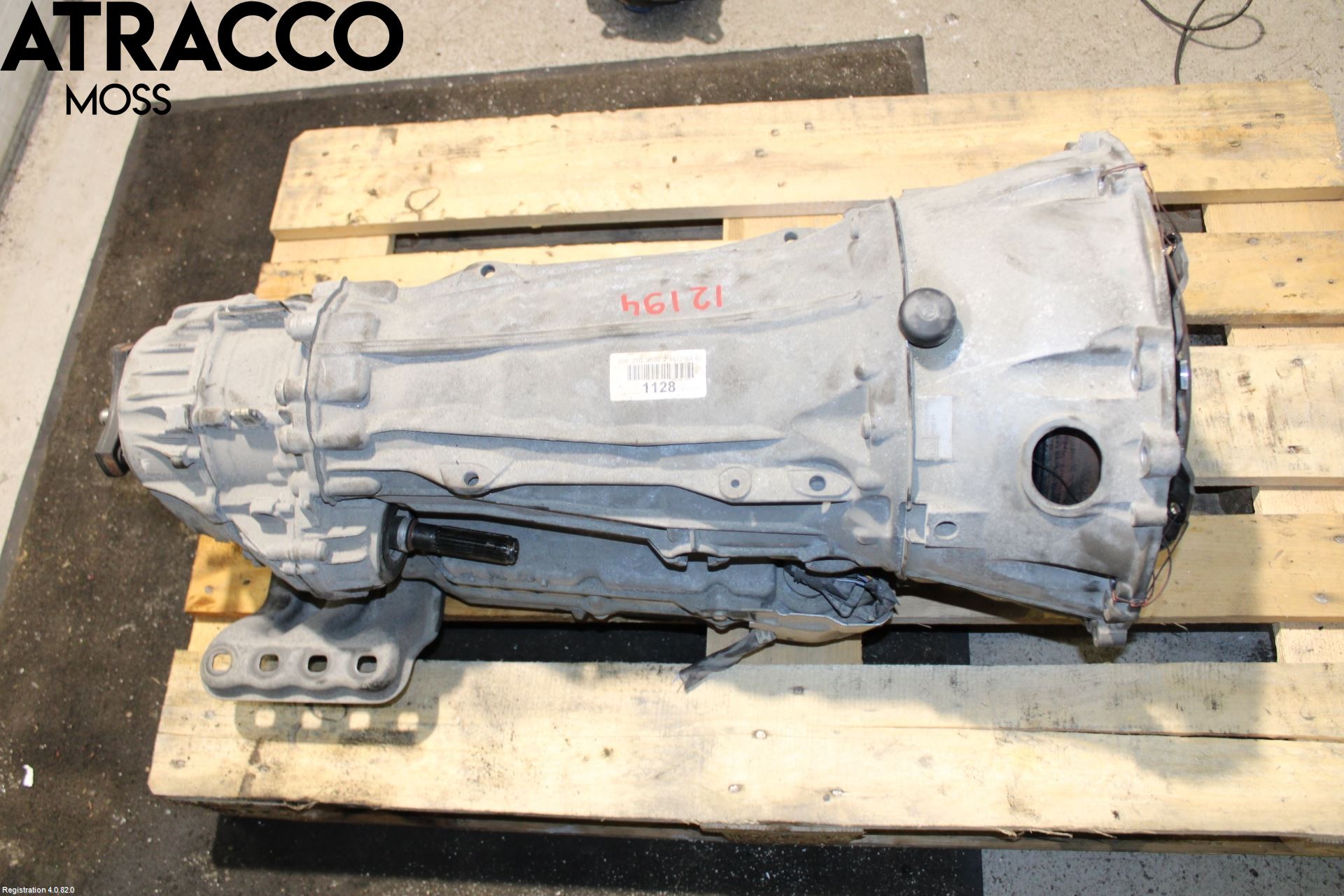 Mercedes-Benz MB C-KLASS (W205) 14-21 Gearkasse Automat