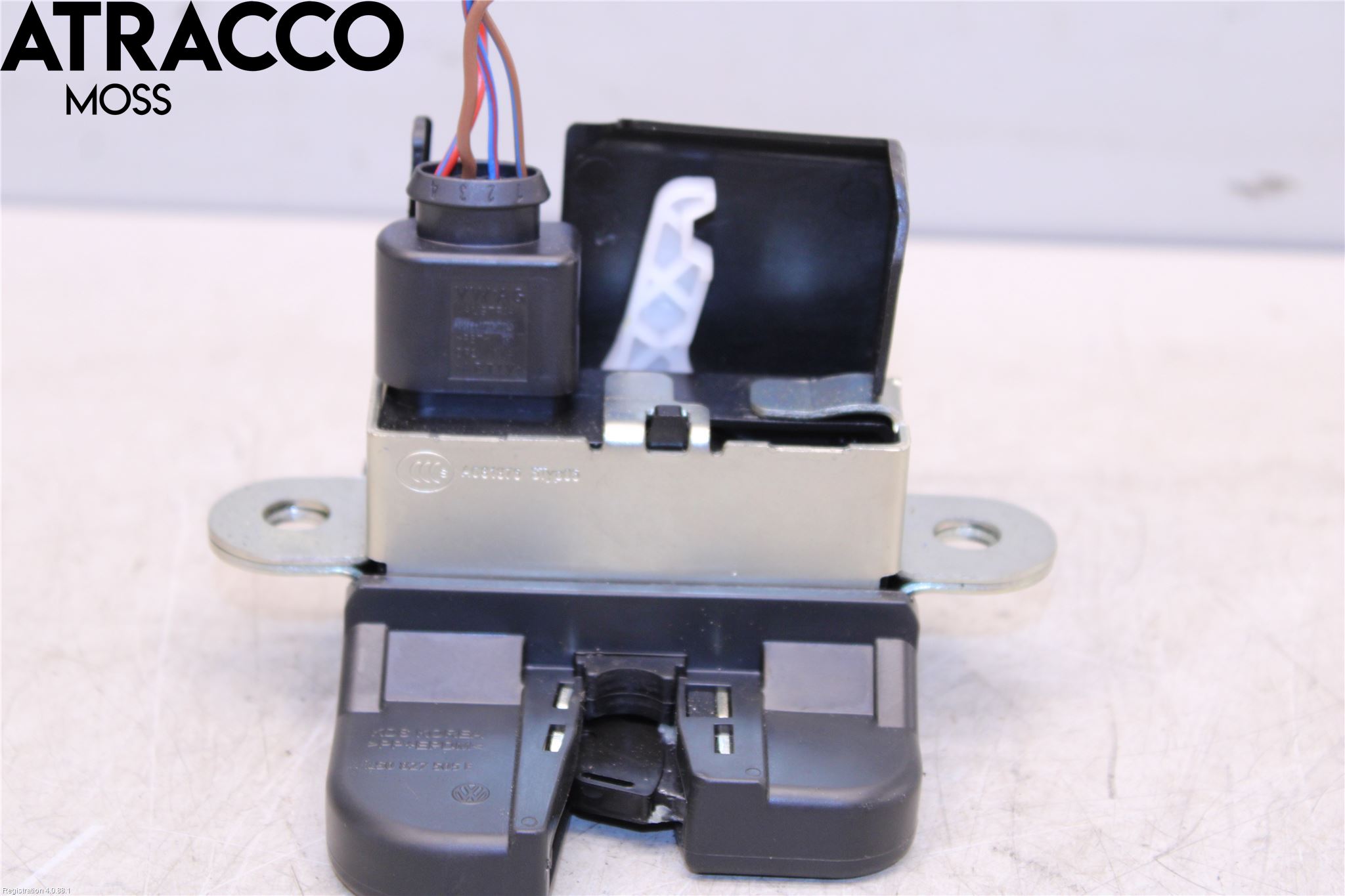 Volkswagen VW UP! / E-UP! Bakluke-Lokk Låsekasse