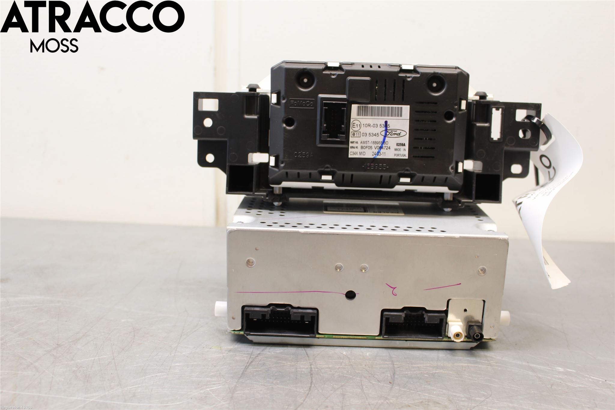 Ford FOCUS 11-14 Stereo Radio Med Cd