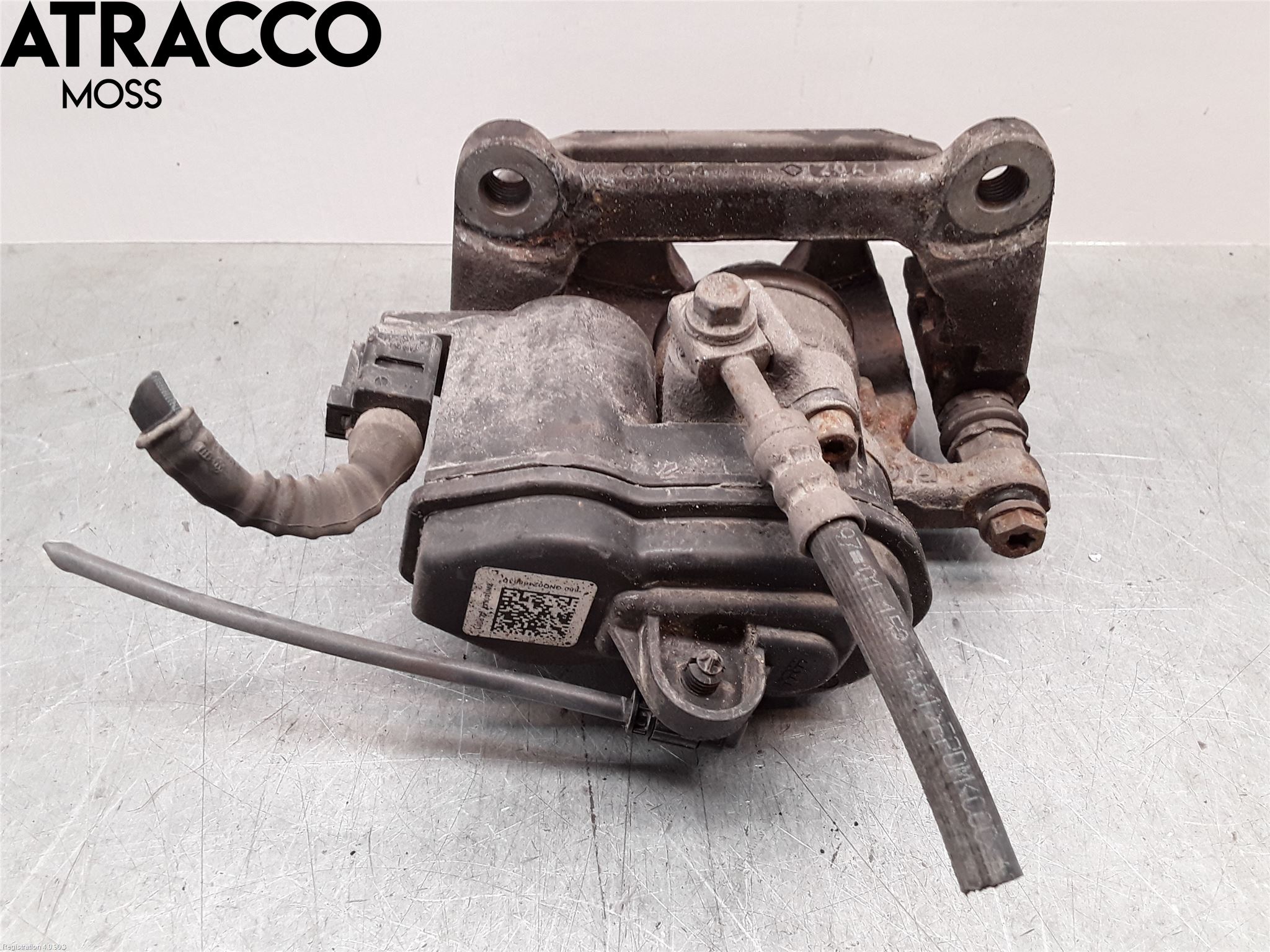 Audi A4 12-15 Bremsecaliper Bak Høyre