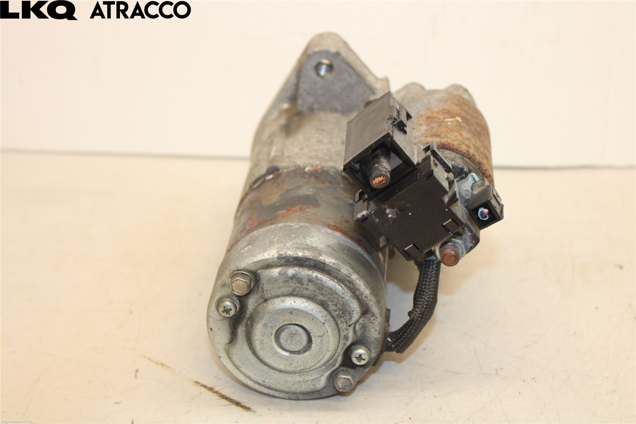 Mazda CX-3 Startmotor