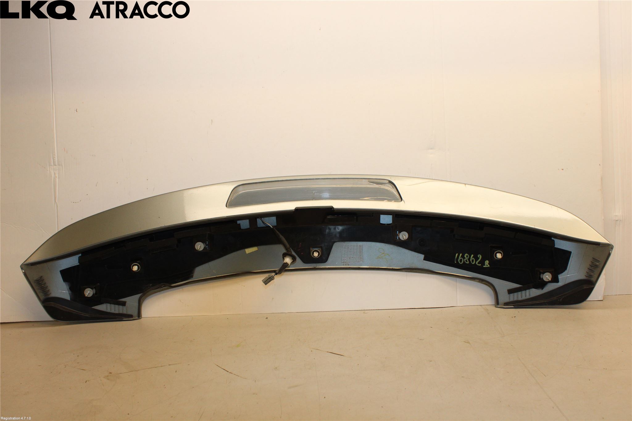 Toyota AVENSIS 09-15 Spoiler Bakluke