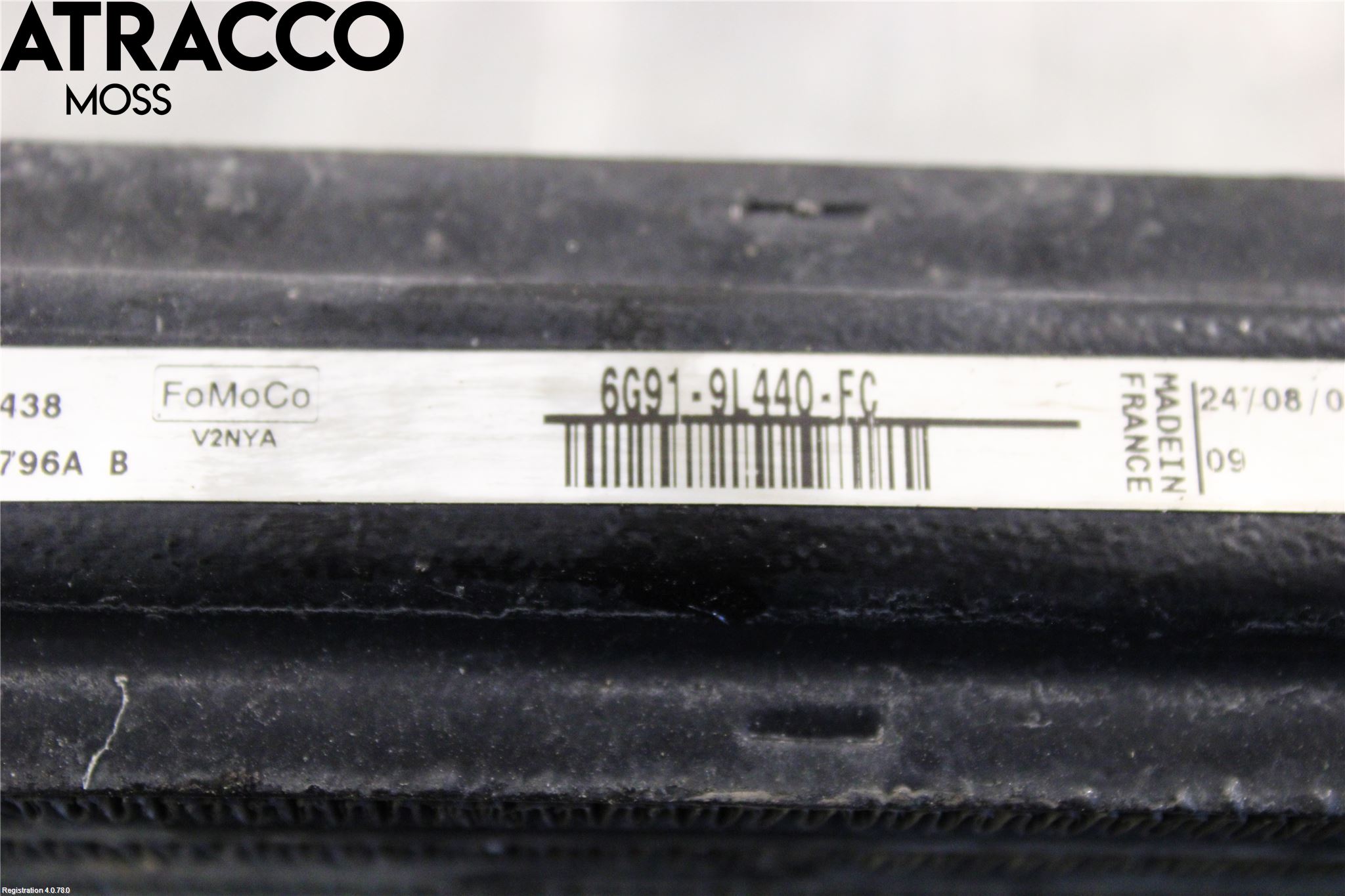 Ford MONDEO 07-15 Intercooler Radiator