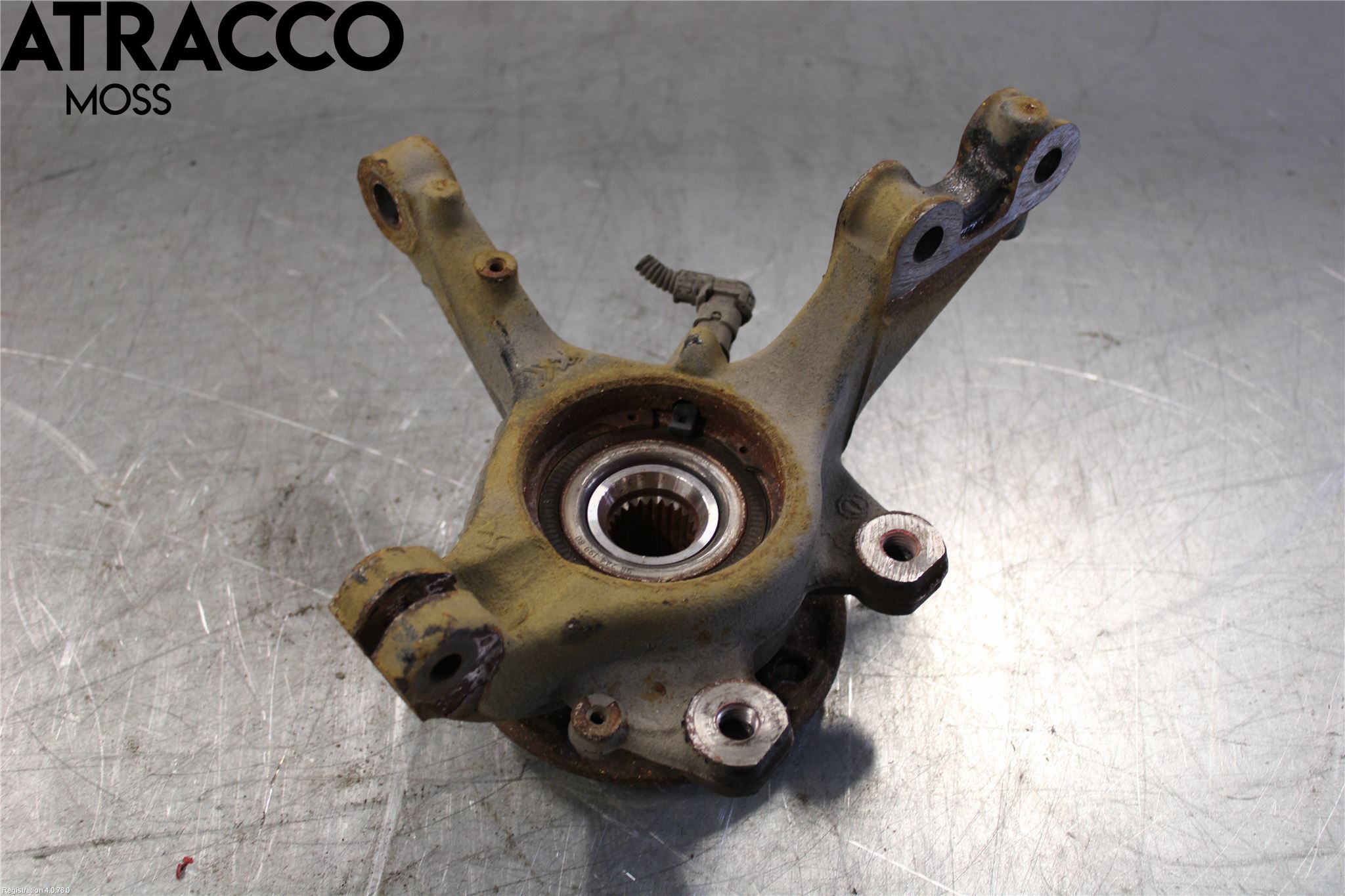 Peugeot 208/E-208 20- Spindel Vf