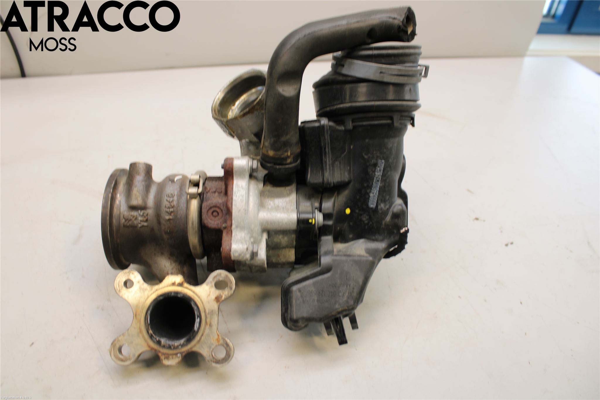 Volkswagen VW GOLF / E-GOLF VII 13-20 Turboaggregat