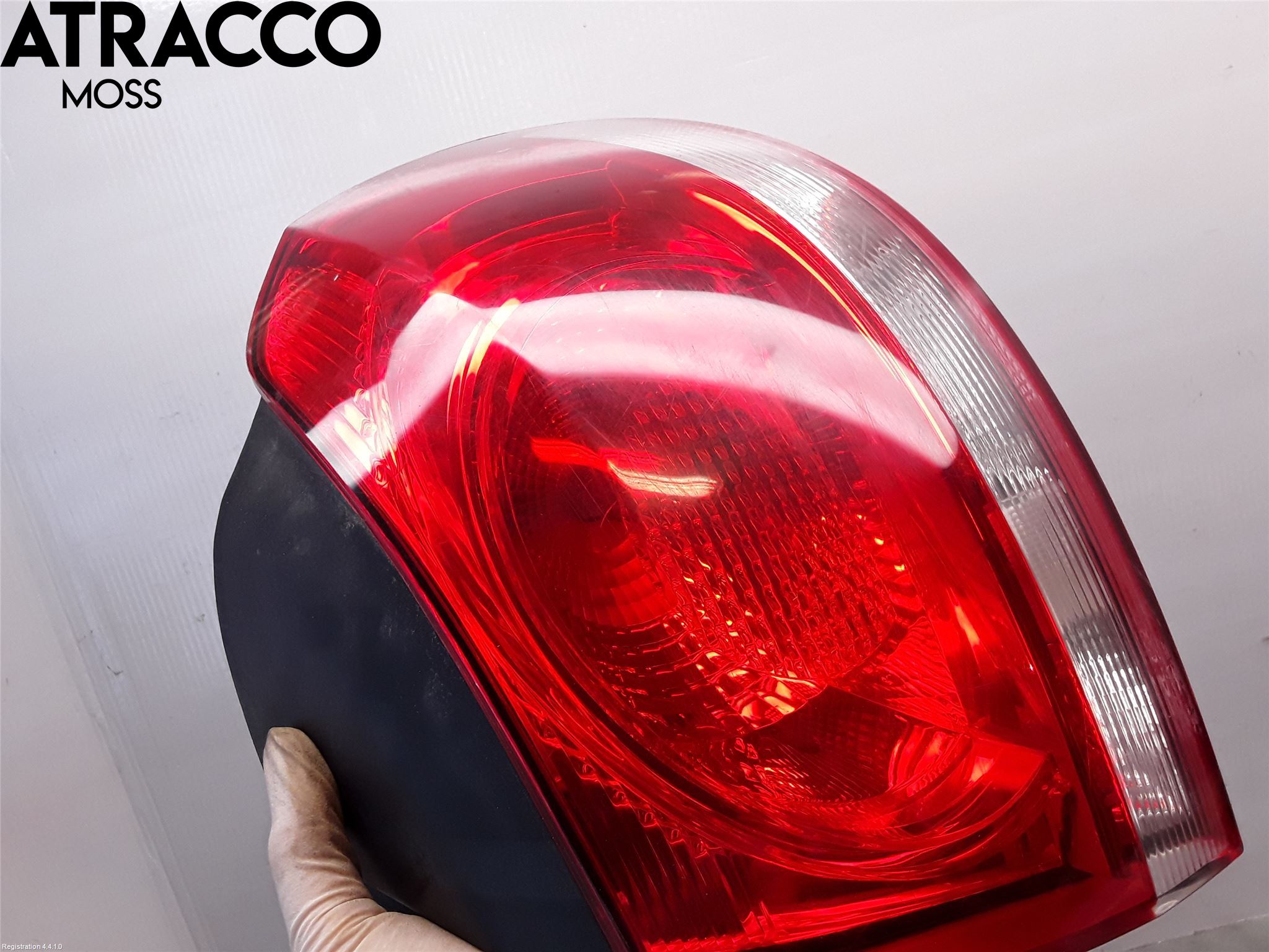 Volkswagen VW GOLF VI 09-13 Baklykt Høyre