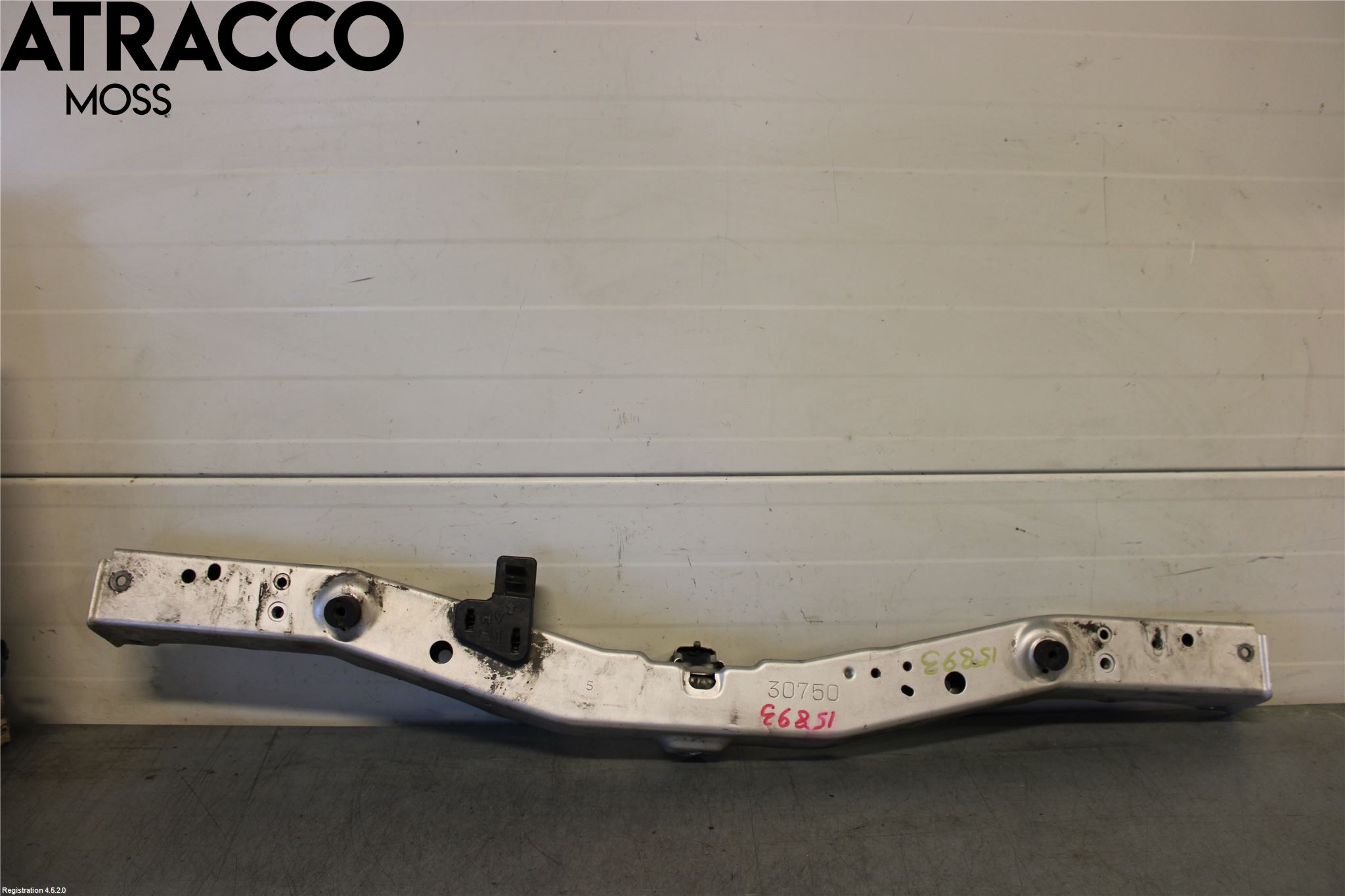 Toyota AURIS 13-19 Frontplate Øvre