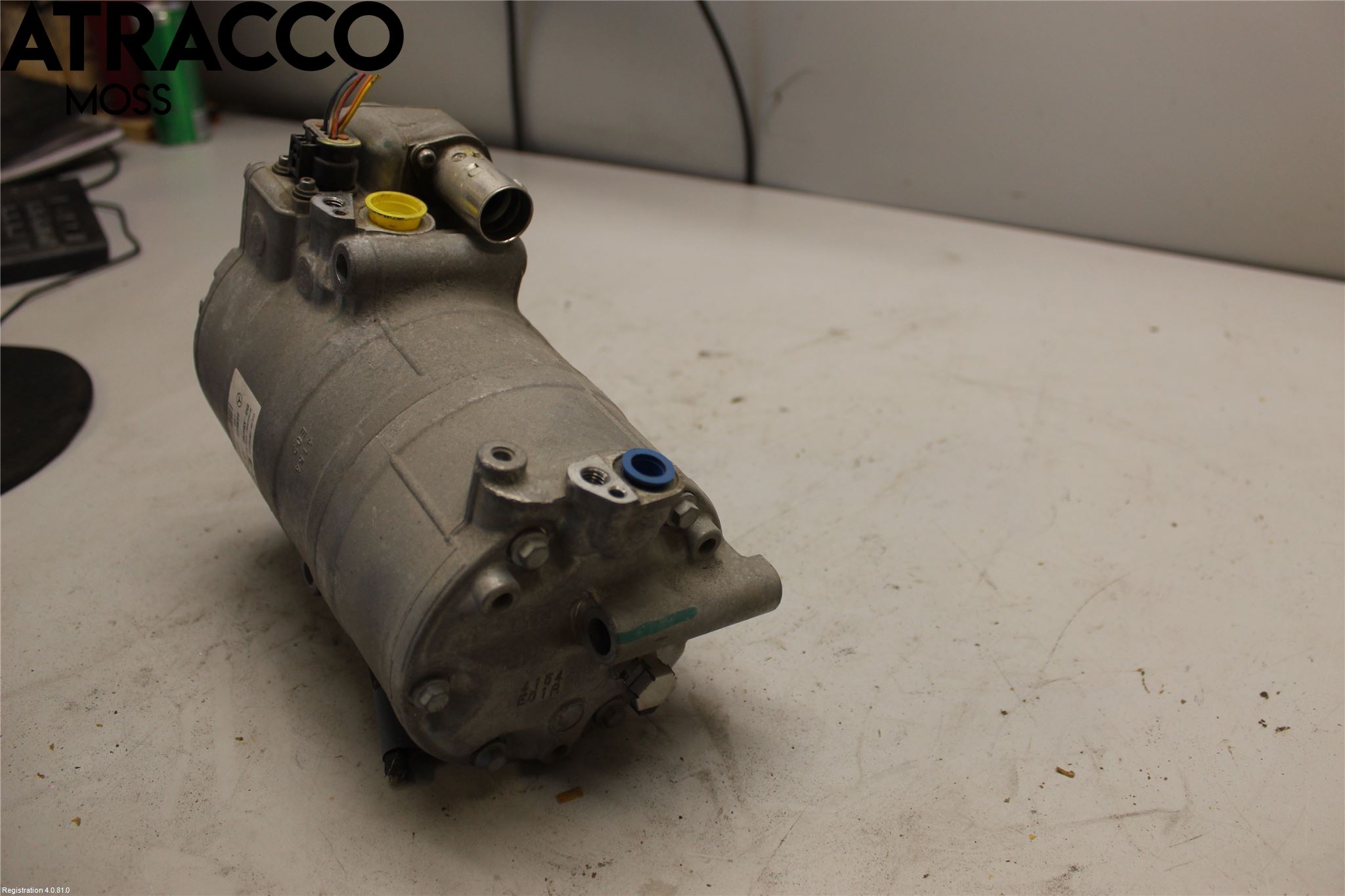 Mercedes-Benz MB B-KLASS (W246/W242) 12-19 Varme Ac Kompressor