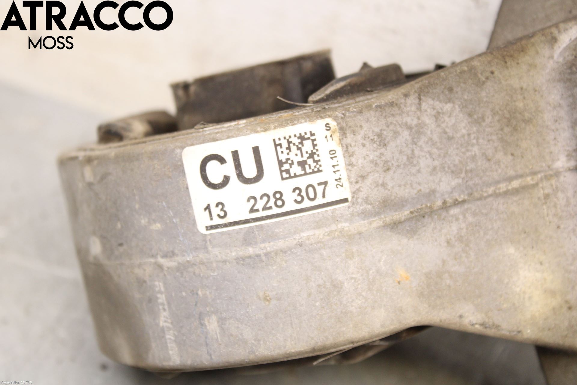 Opel INSIGNIA 09-16 Motor Feste Stål-Alu