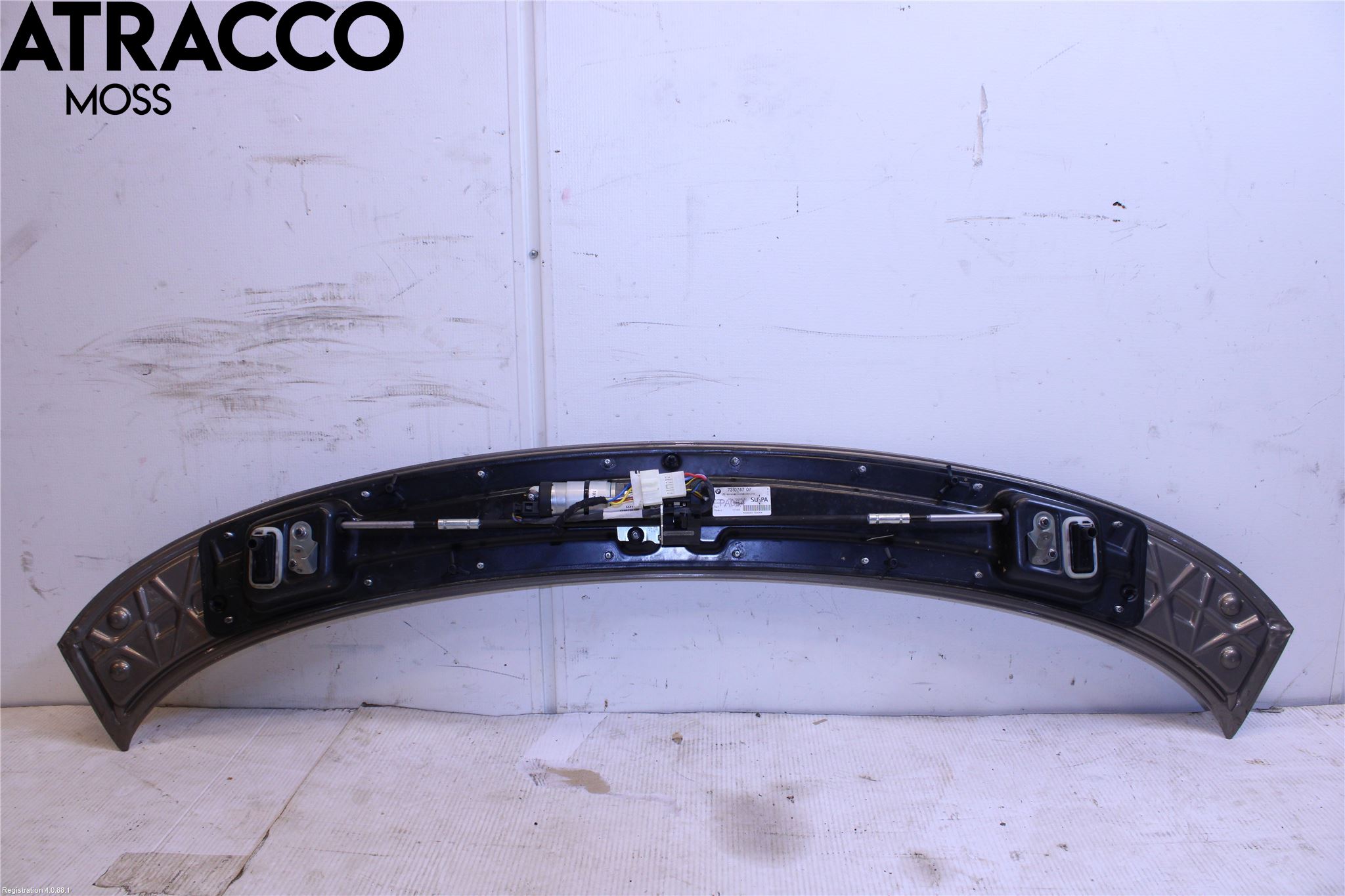 BMW 3 GT F34 13-19 Spoiler Bakluke