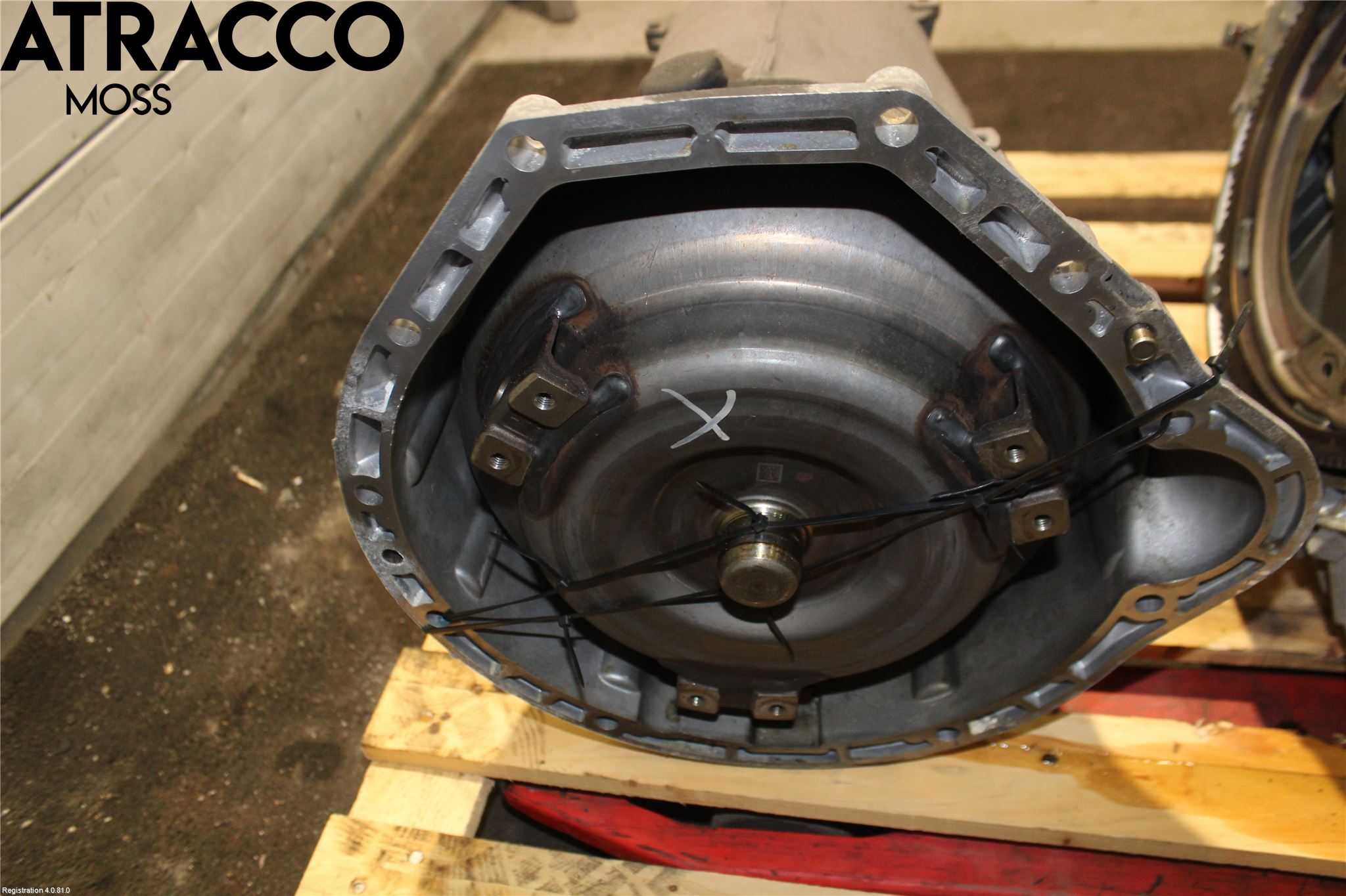 Mercedes-Benz MB E-KLASS (W211) 02-09 Gearkasse Automat