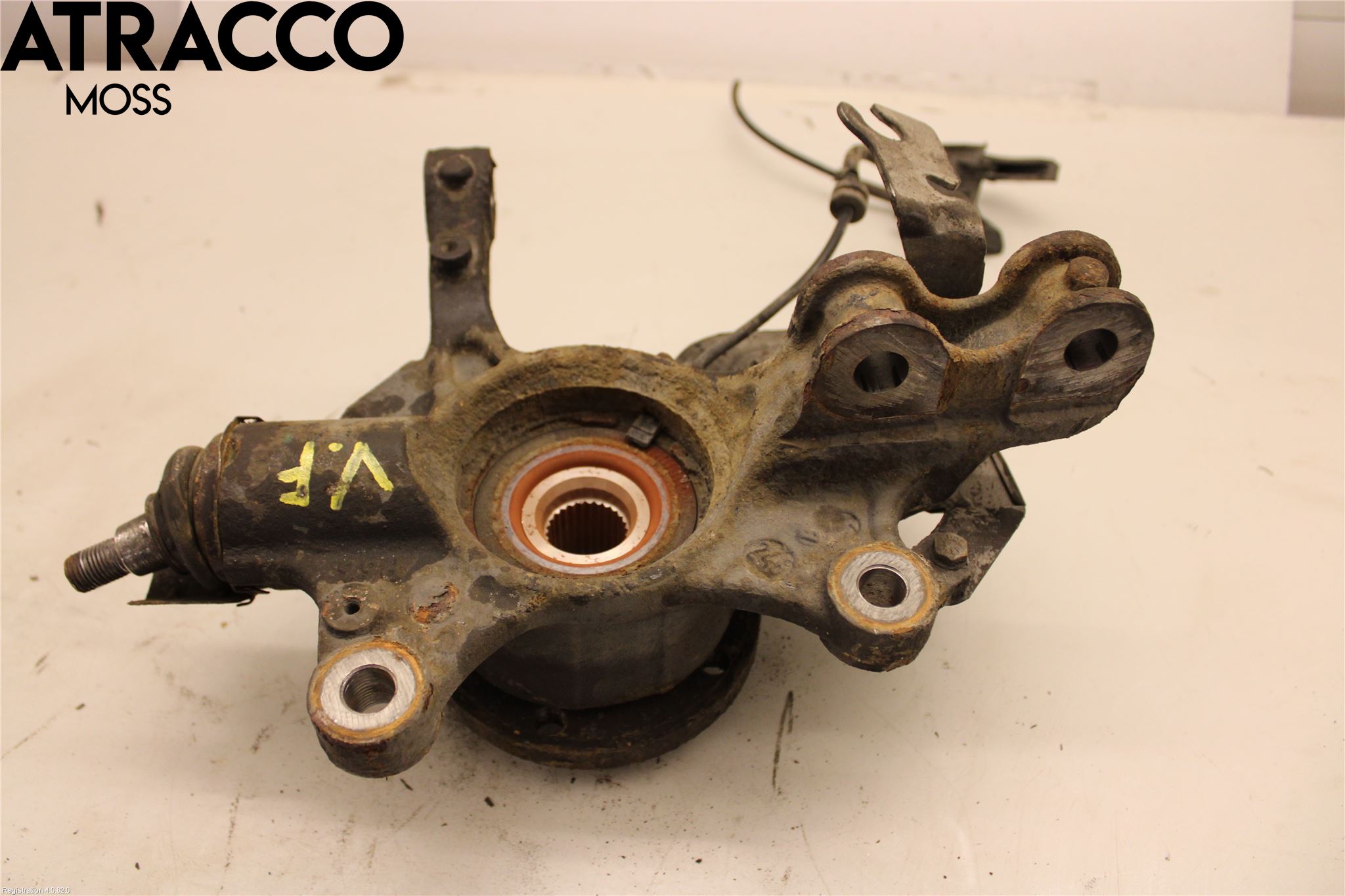 Citroen JUMPY/E-JUMPY 16- Spindel Vf