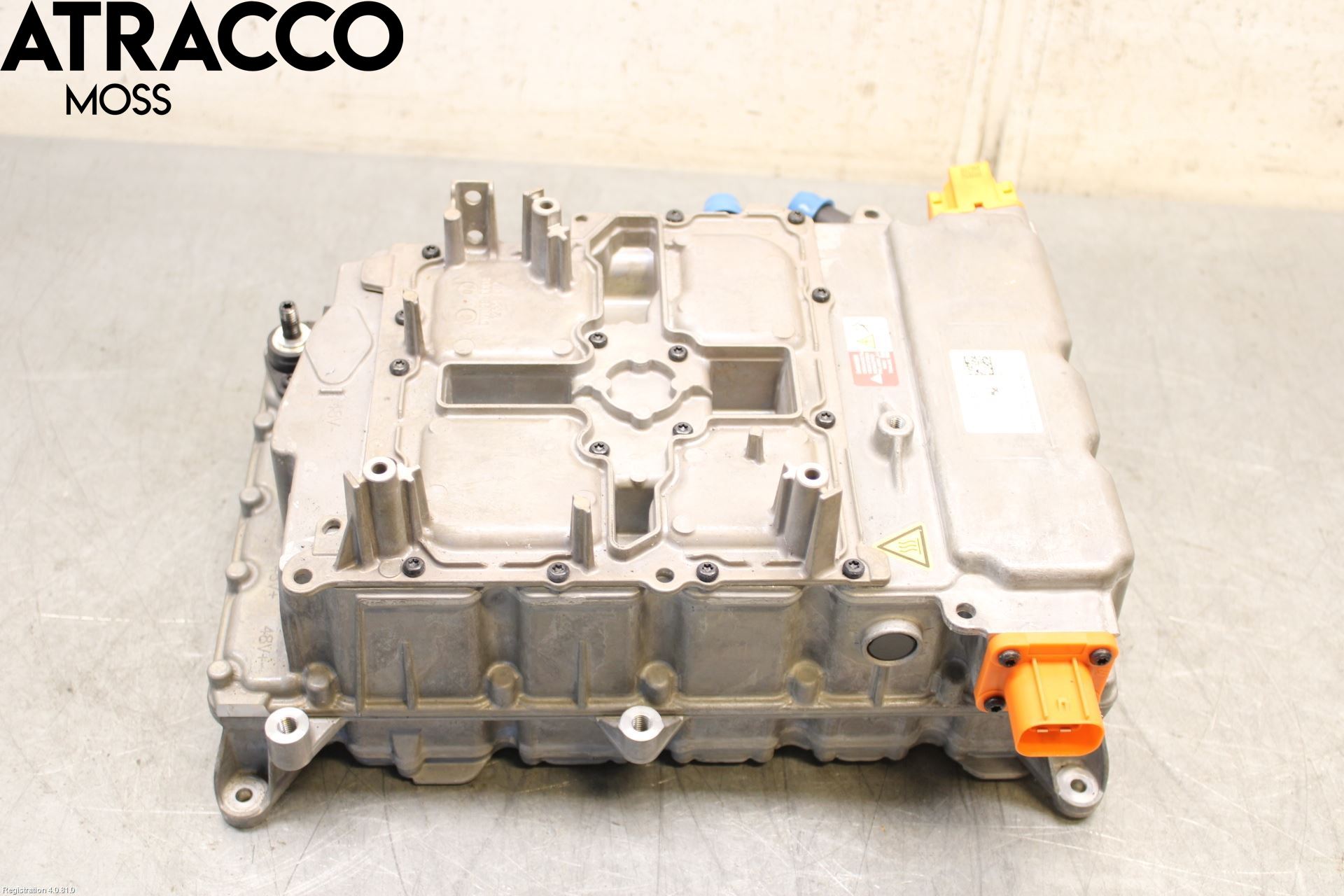 Porsche TAYCAN 20- Hybridconverter