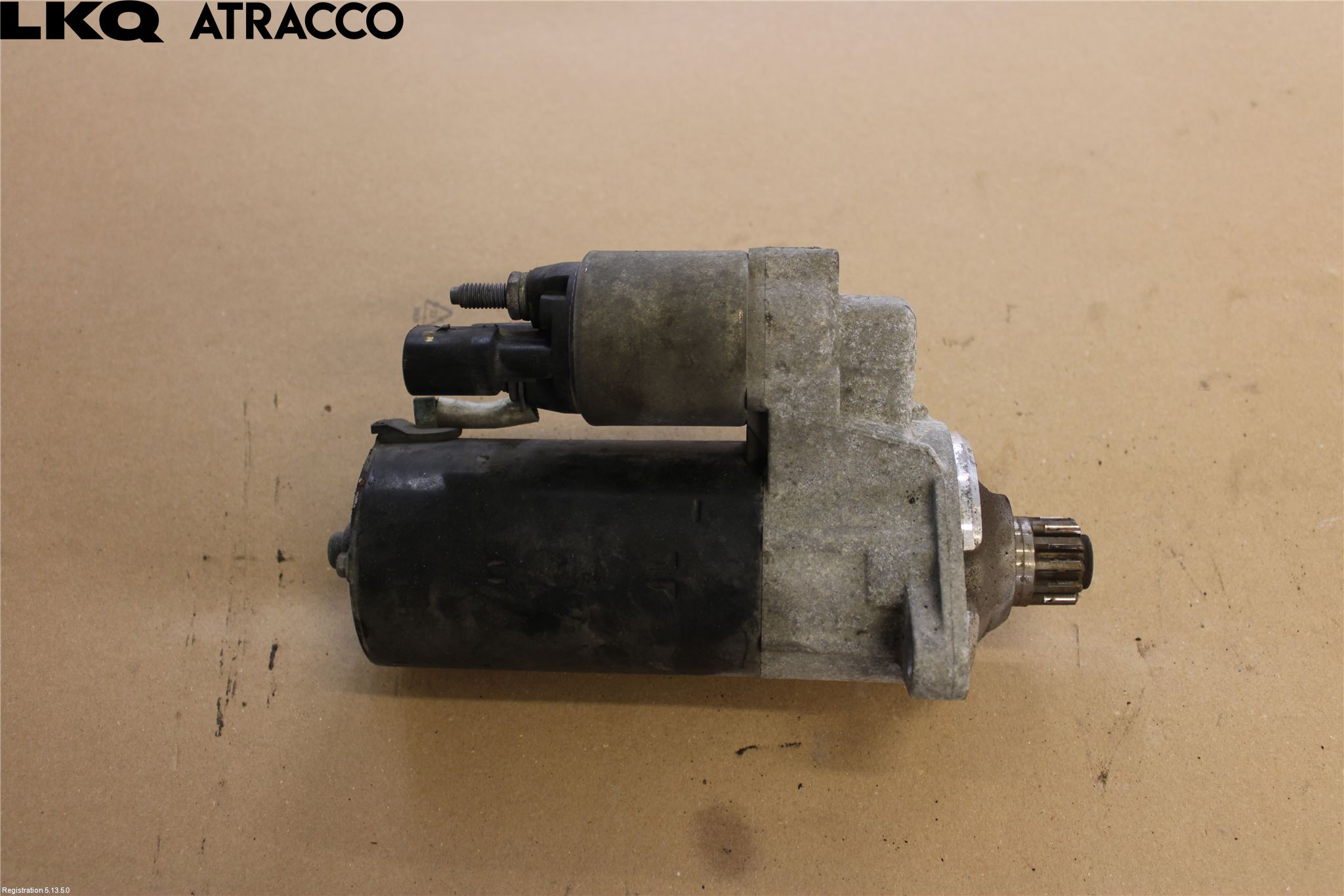 Skoda SUPERB 09-15 Startmotor