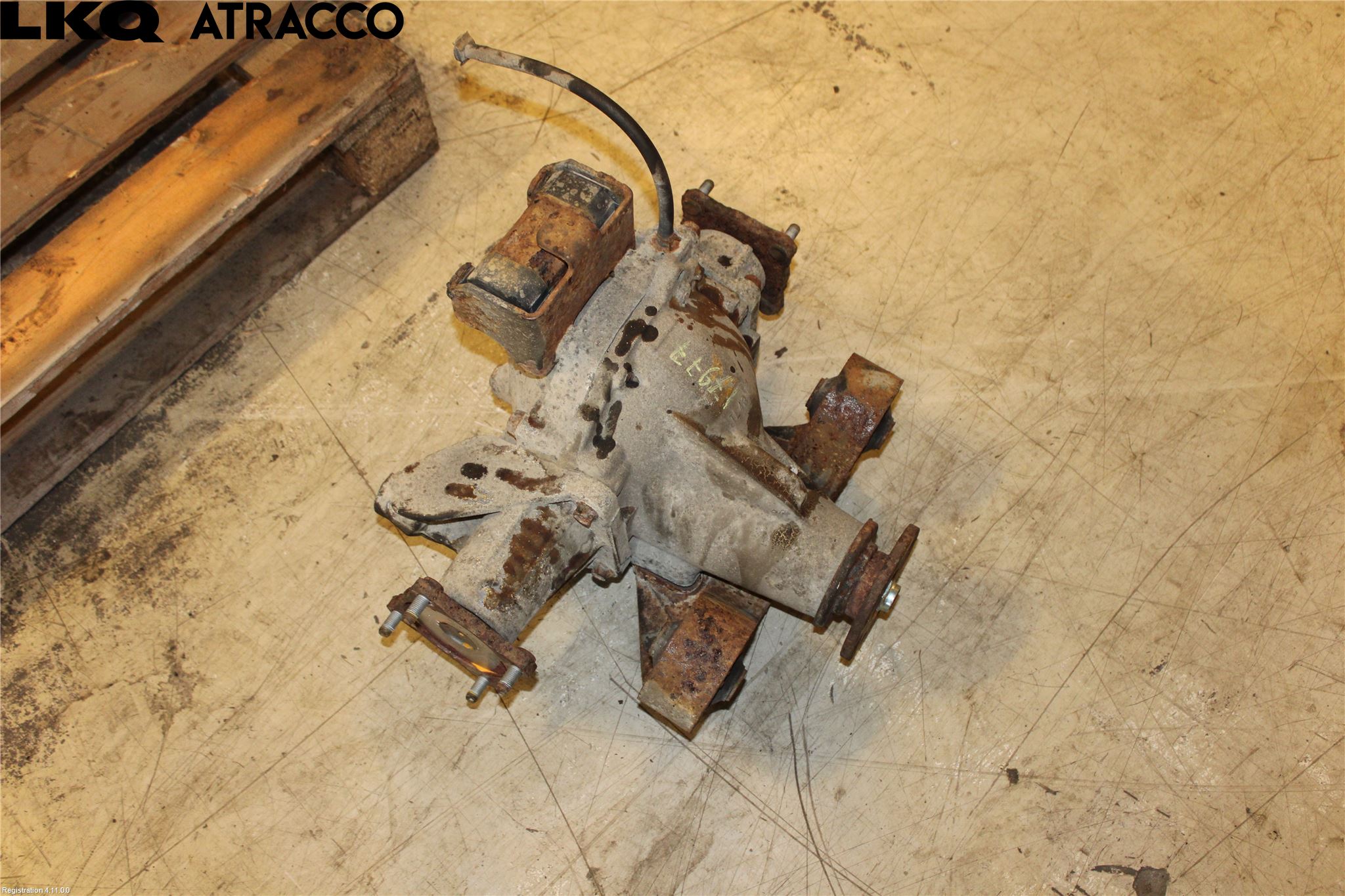 Suzuki GRAND VITARA II 06-14 Bakaksel Kardang Bak -Diff