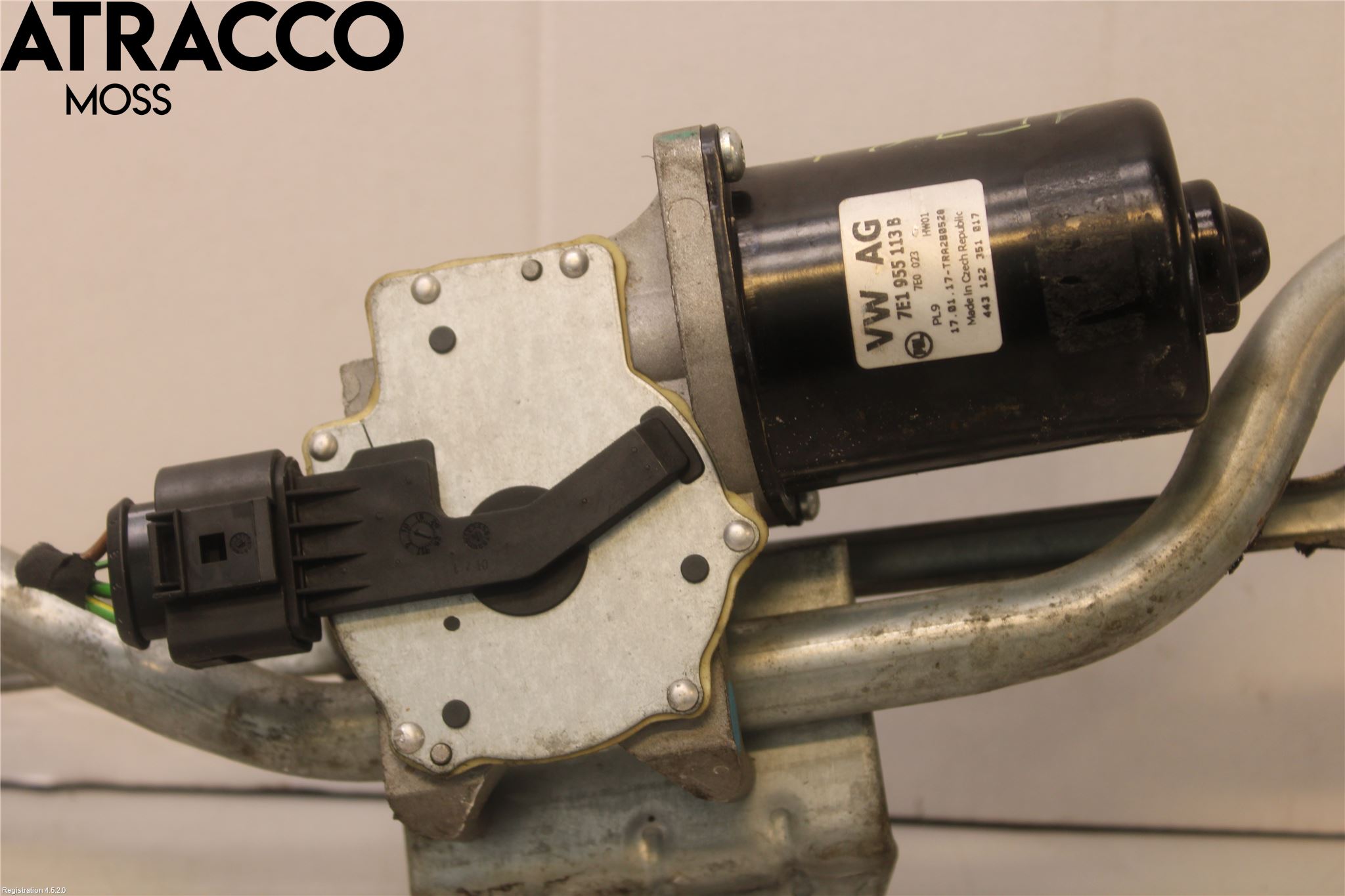 Volkswagen VW TRANSP/CARAVELLE (T6) 16-22 Viskermotor Frontrute