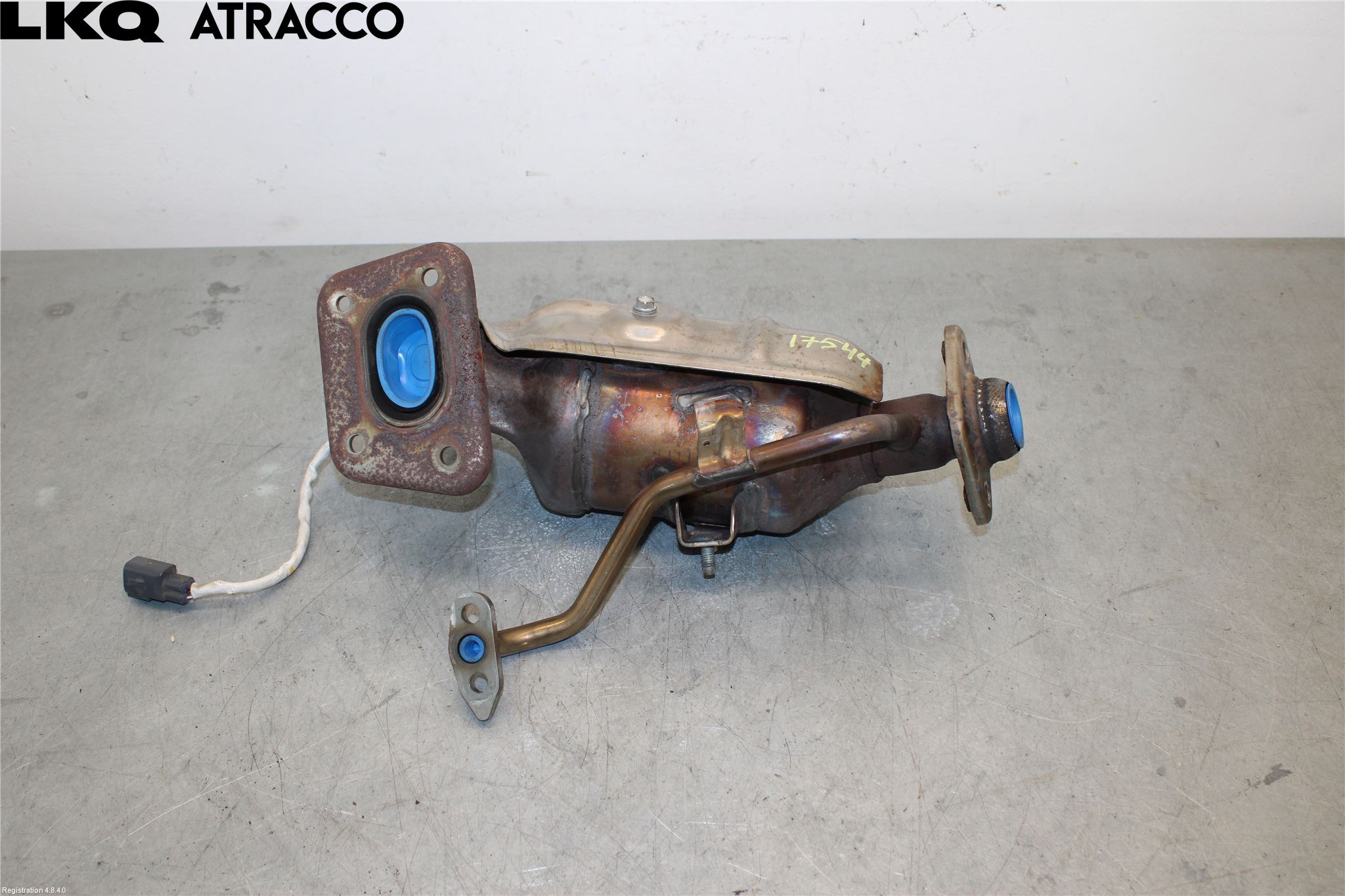 Toyota AYGO 15-21 Katalysator