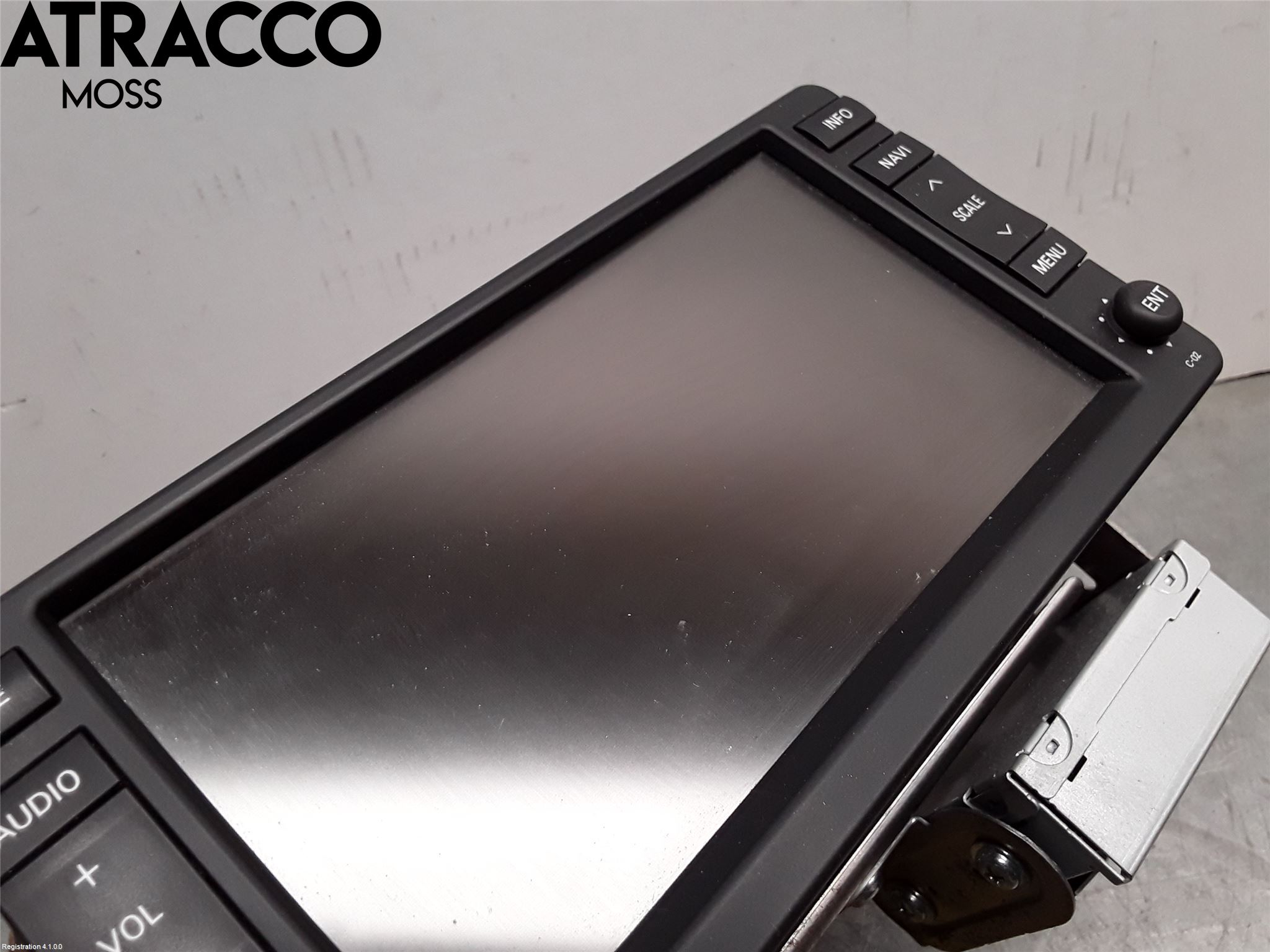 Citroen C4 AIRCROSS Multifunktionsdisplay