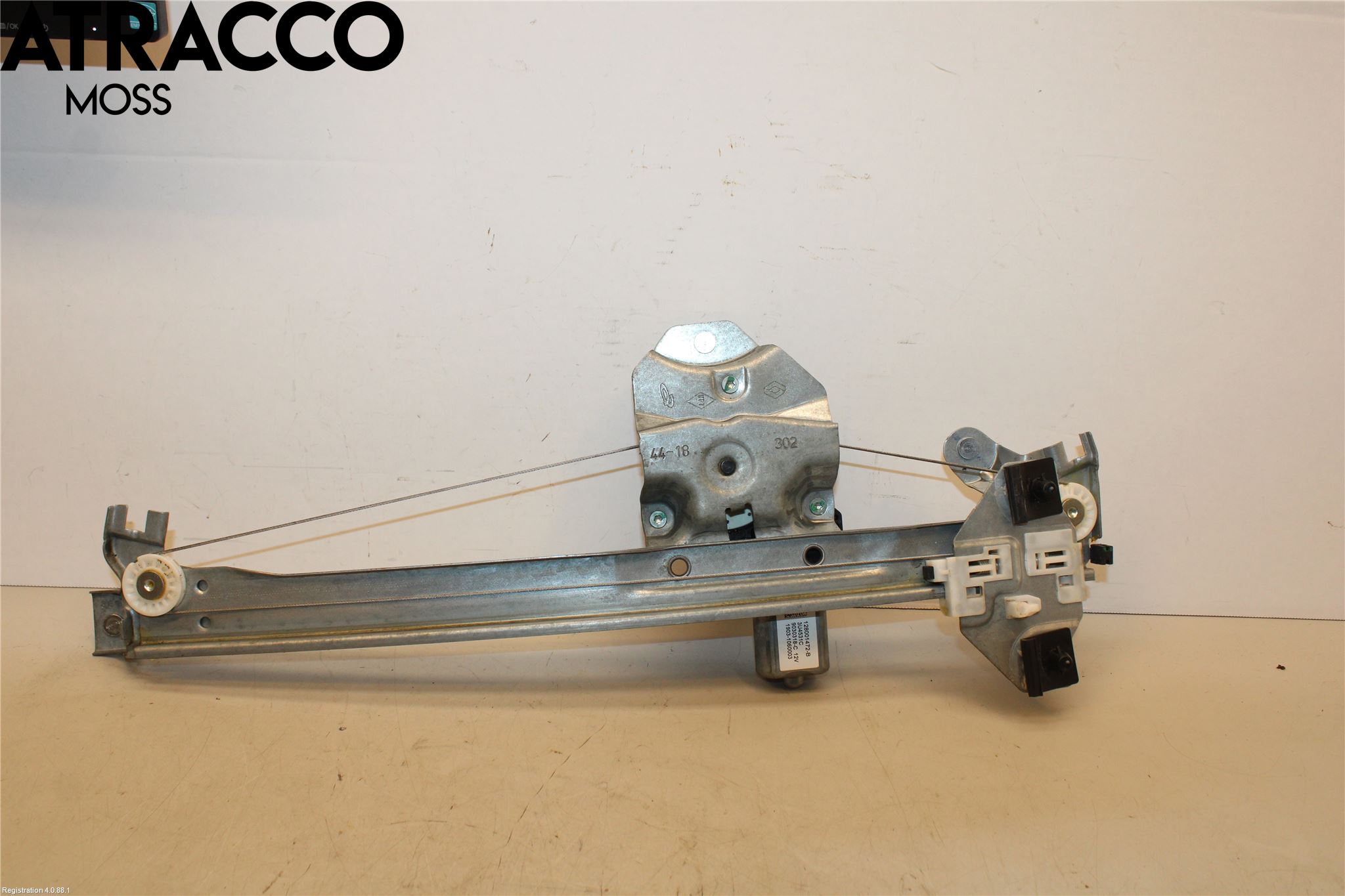 Renault ZOE/E-TECH 13- Vindusheis El Komp