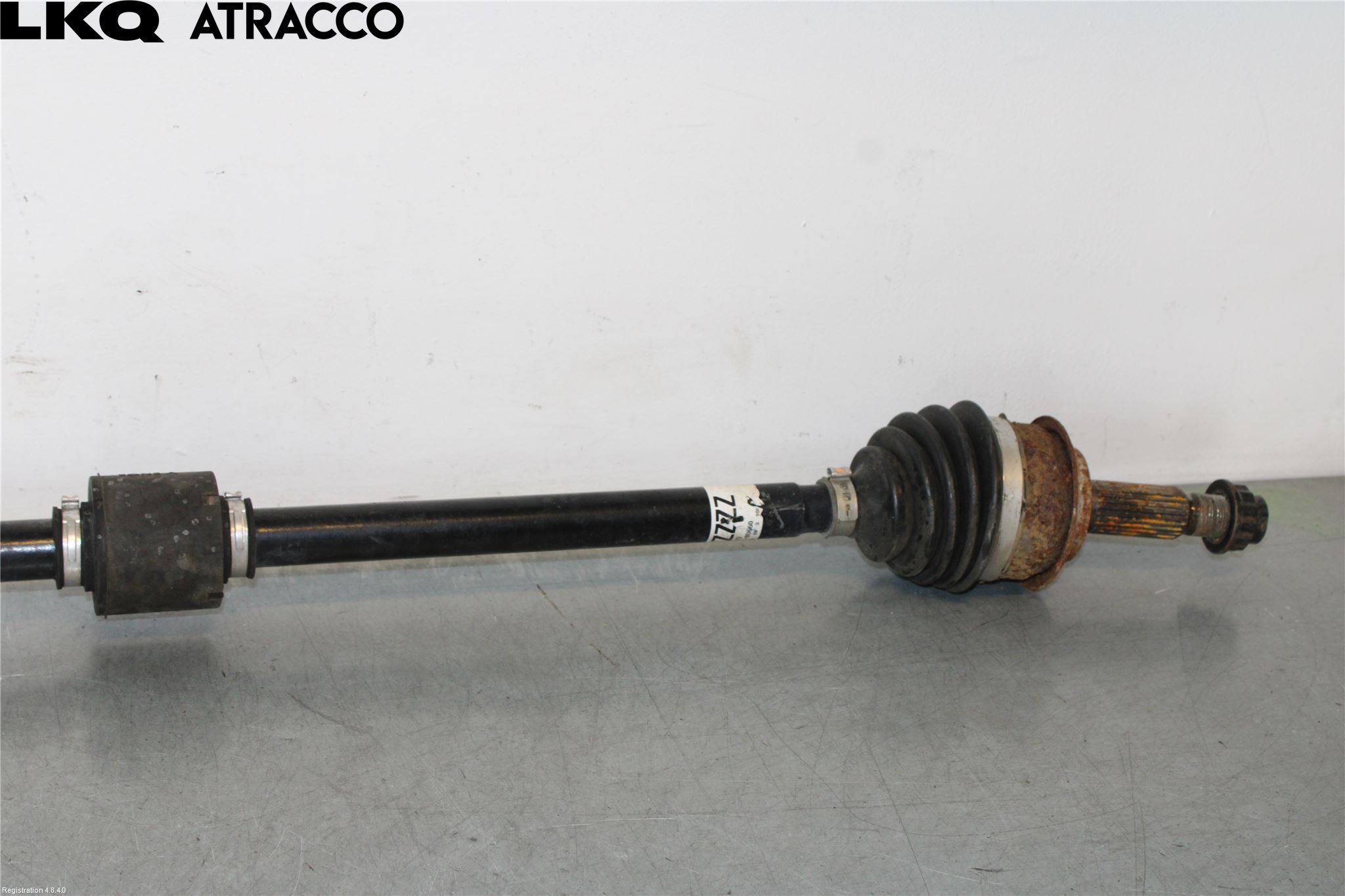 Toyota YARIS XP130 15-20 Drivaksel Foran Kompl Høyre