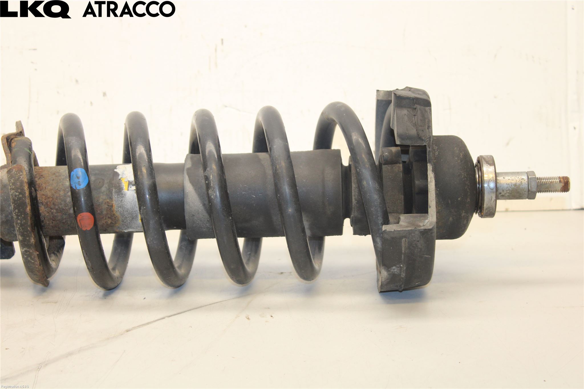 Opel VIVARO 01-14 Fjærbein Foran Høyre