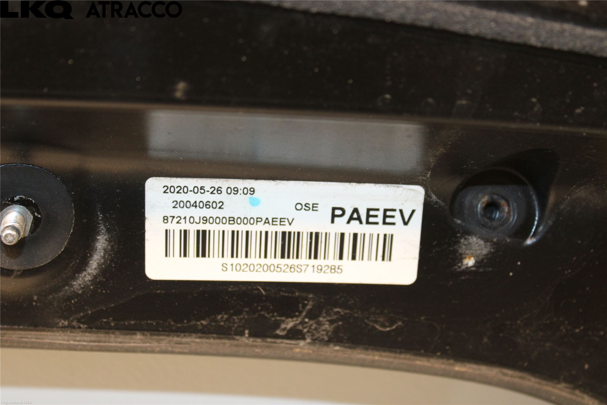 Hyundai KONA/ELECTRIC OS 18-23 Spoiler Bakluke