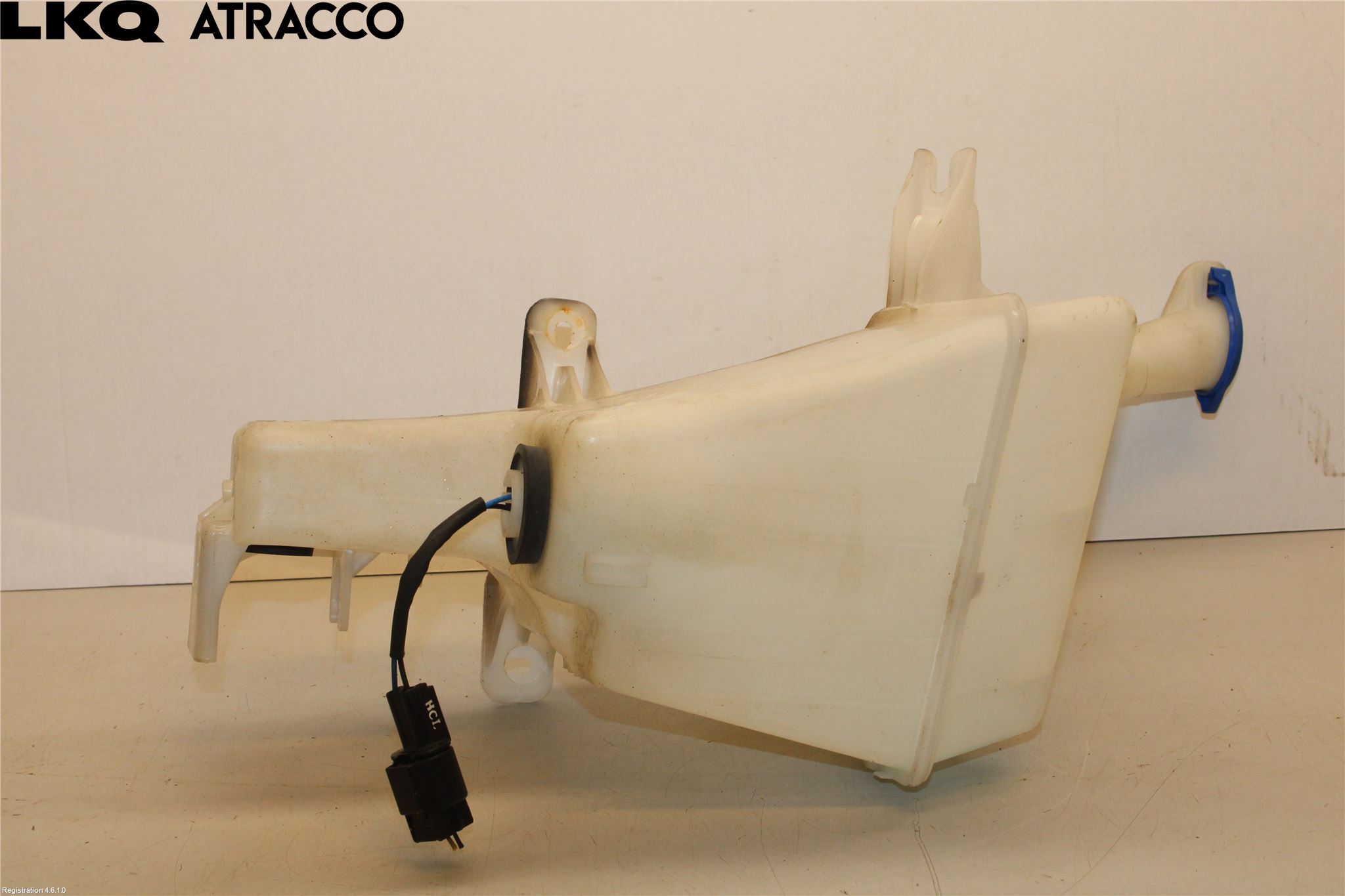 Kia RIO 12-16 Spylerbeholder Frontrute-Lykte