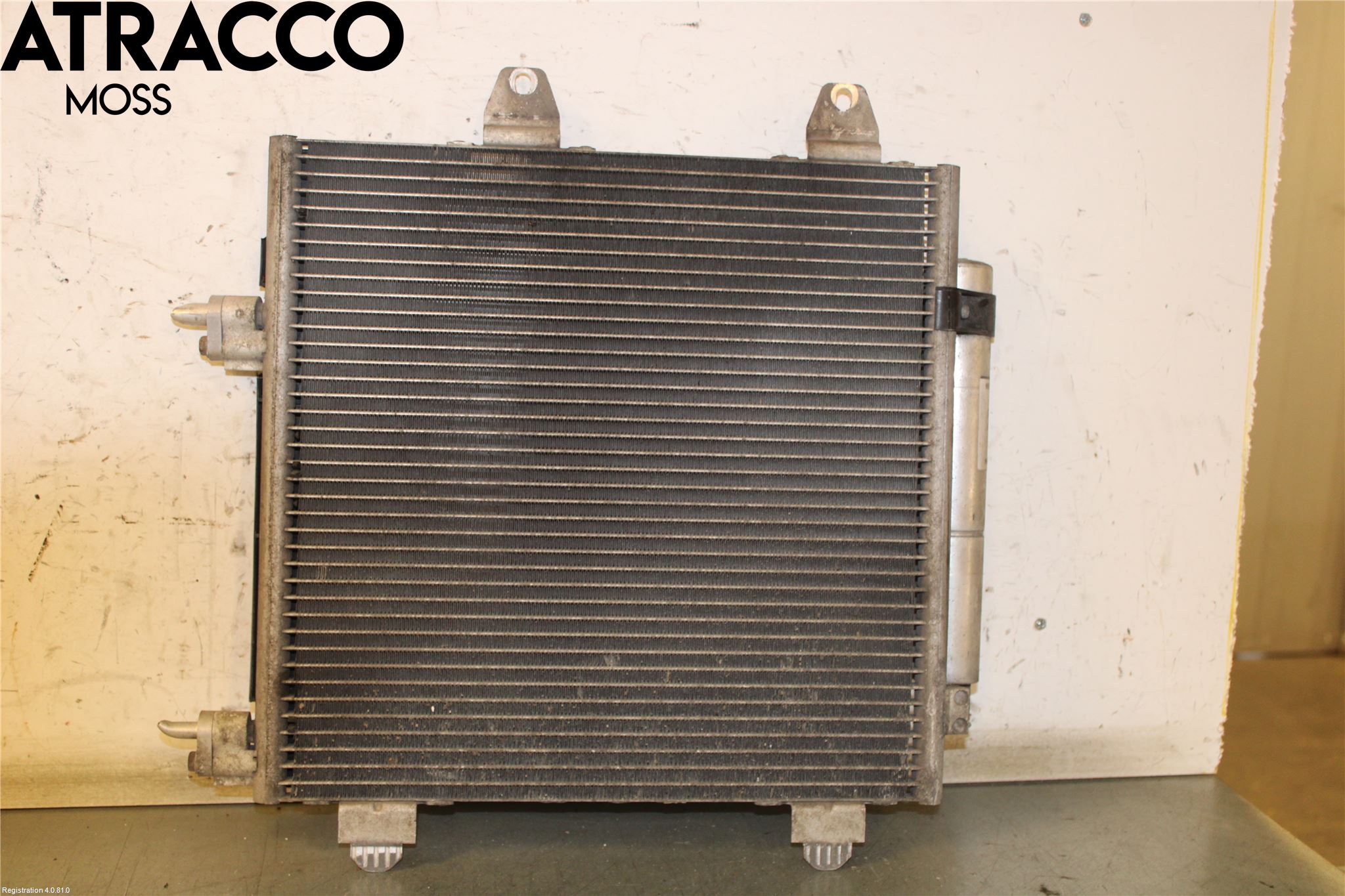 Toyota AYGO 06-14 Varme Ac Kondenser-Kjøler