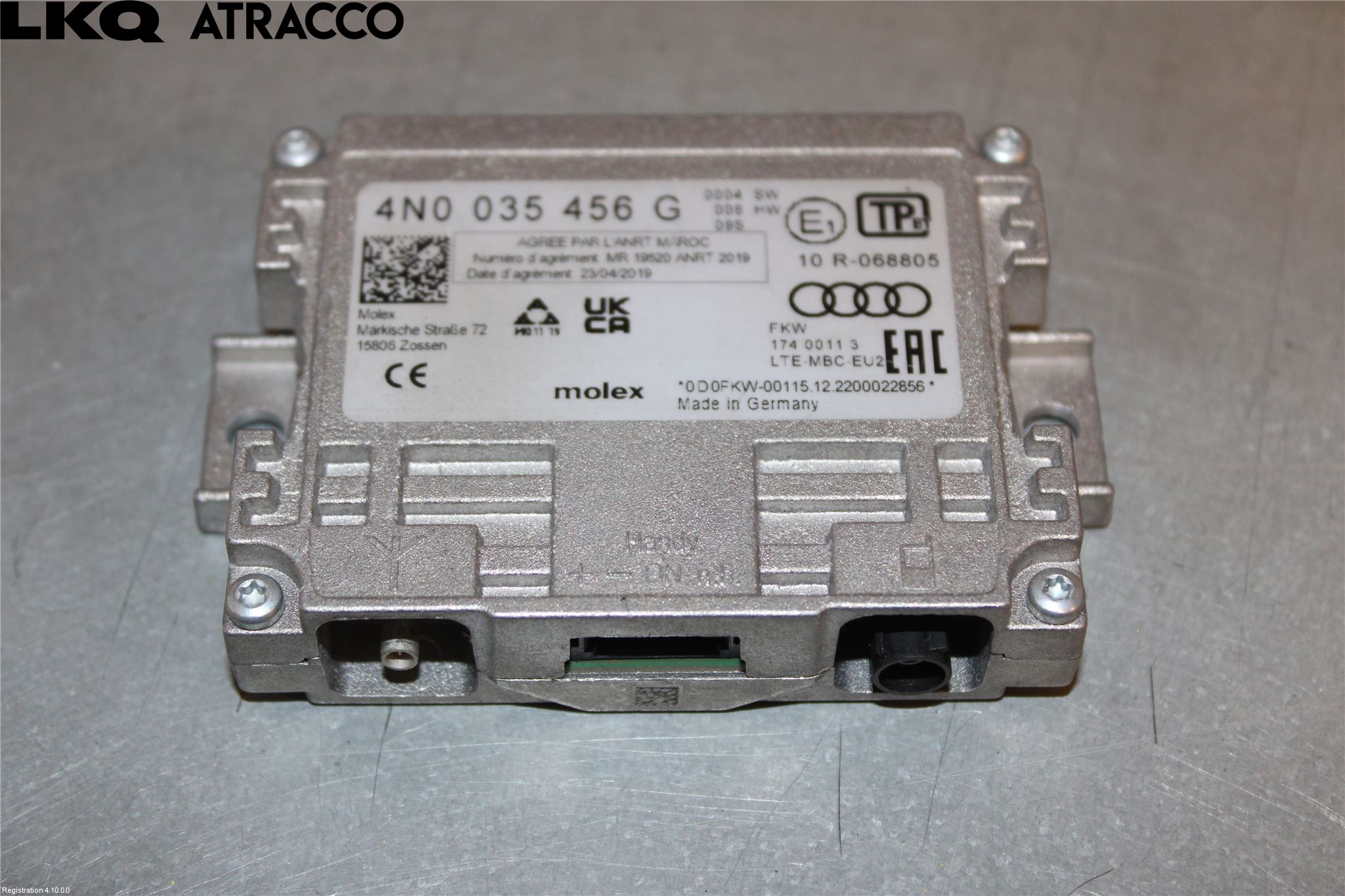 Volkswagen VW ID BUZZ/CARGO 22- Stereo Antenneforsterker