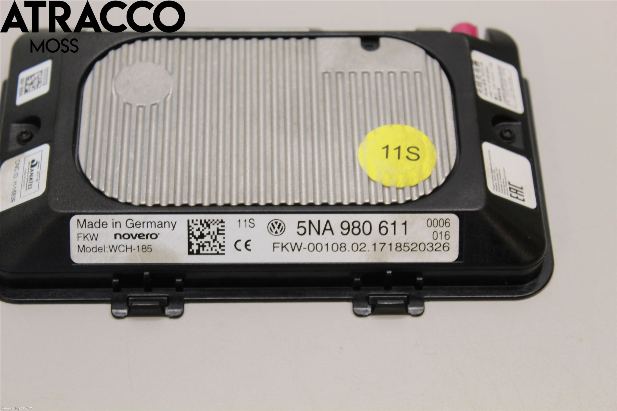 Volkswagen VW GOLF / E-GOLF VII 13-20 Stereo Antenneforsterker