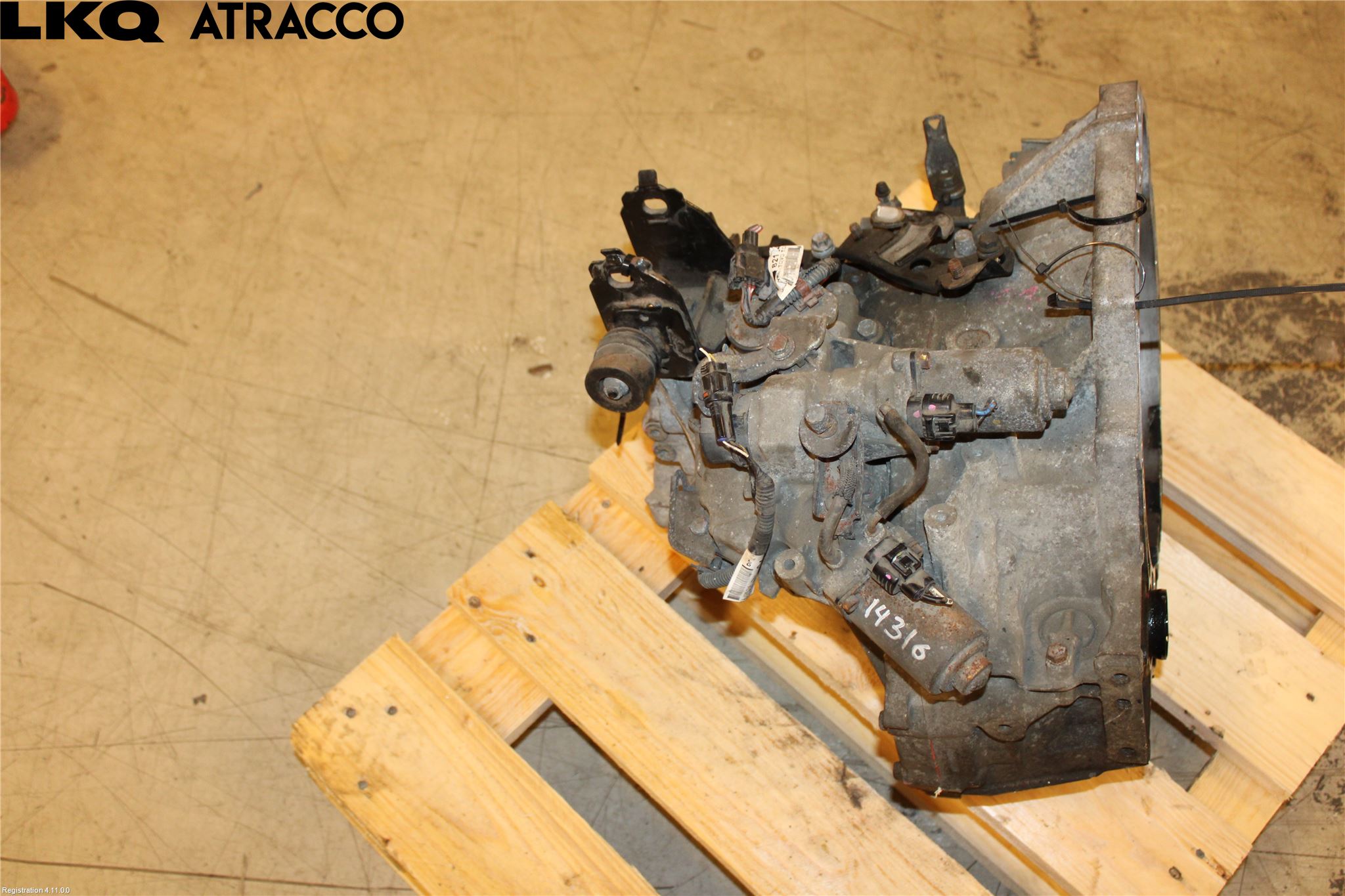 Toyota YARIS XP90 06-11 Gearkasse Automat