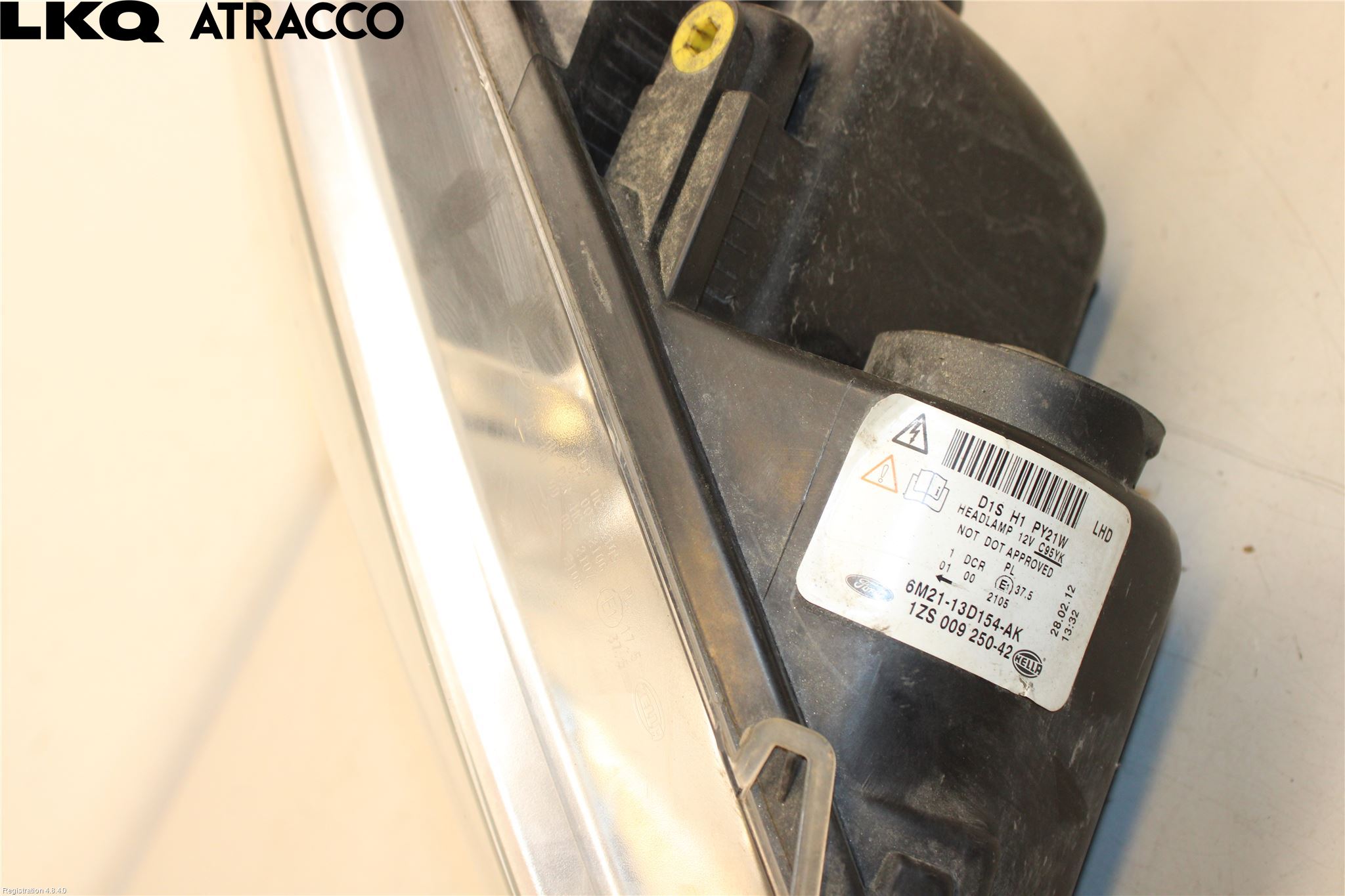 Ford S-MAX 06-15 Frontlykt Høyre