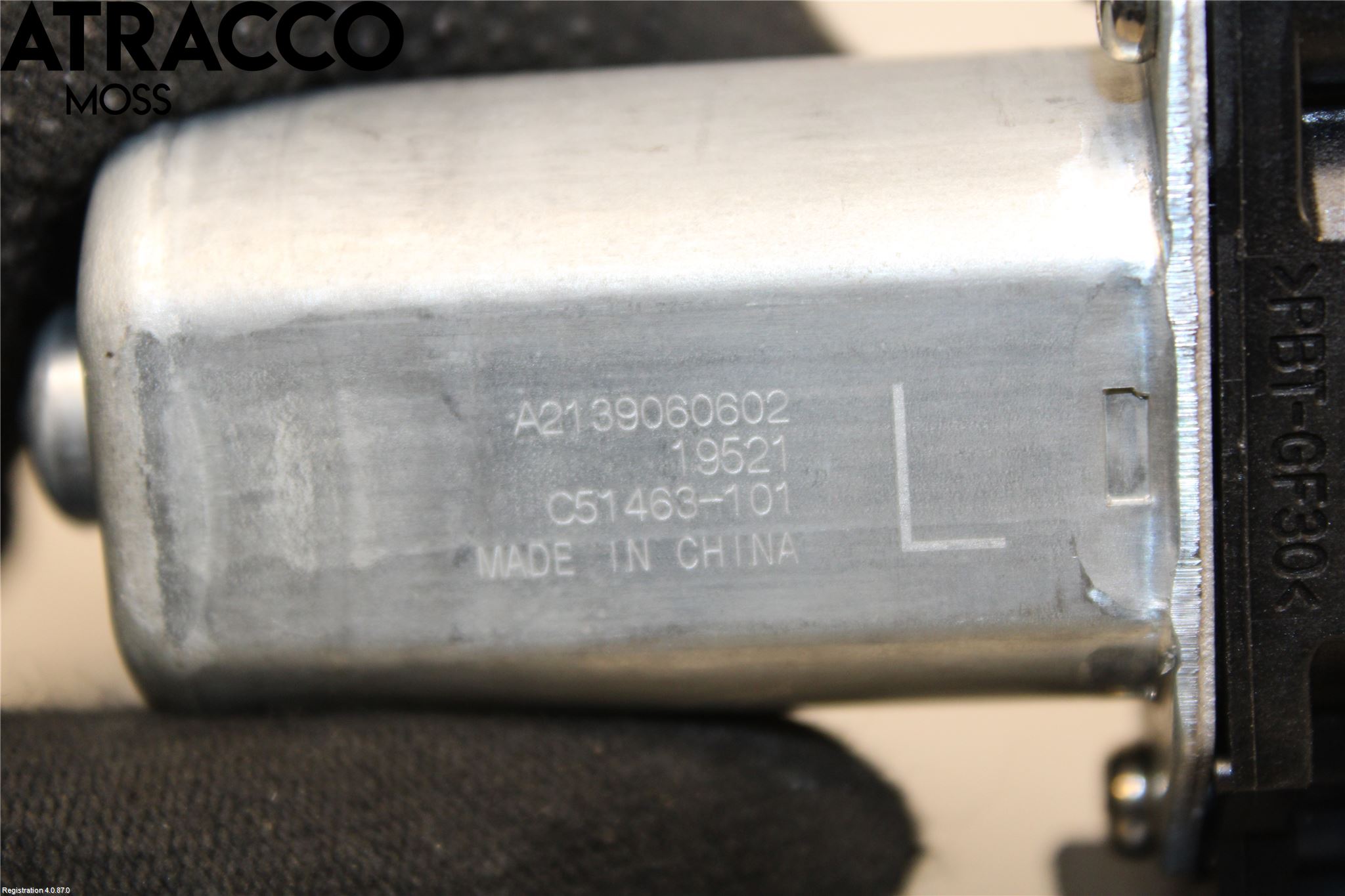 Mercedes-Benz MB EQC (N293) 20- Vindusheismotor