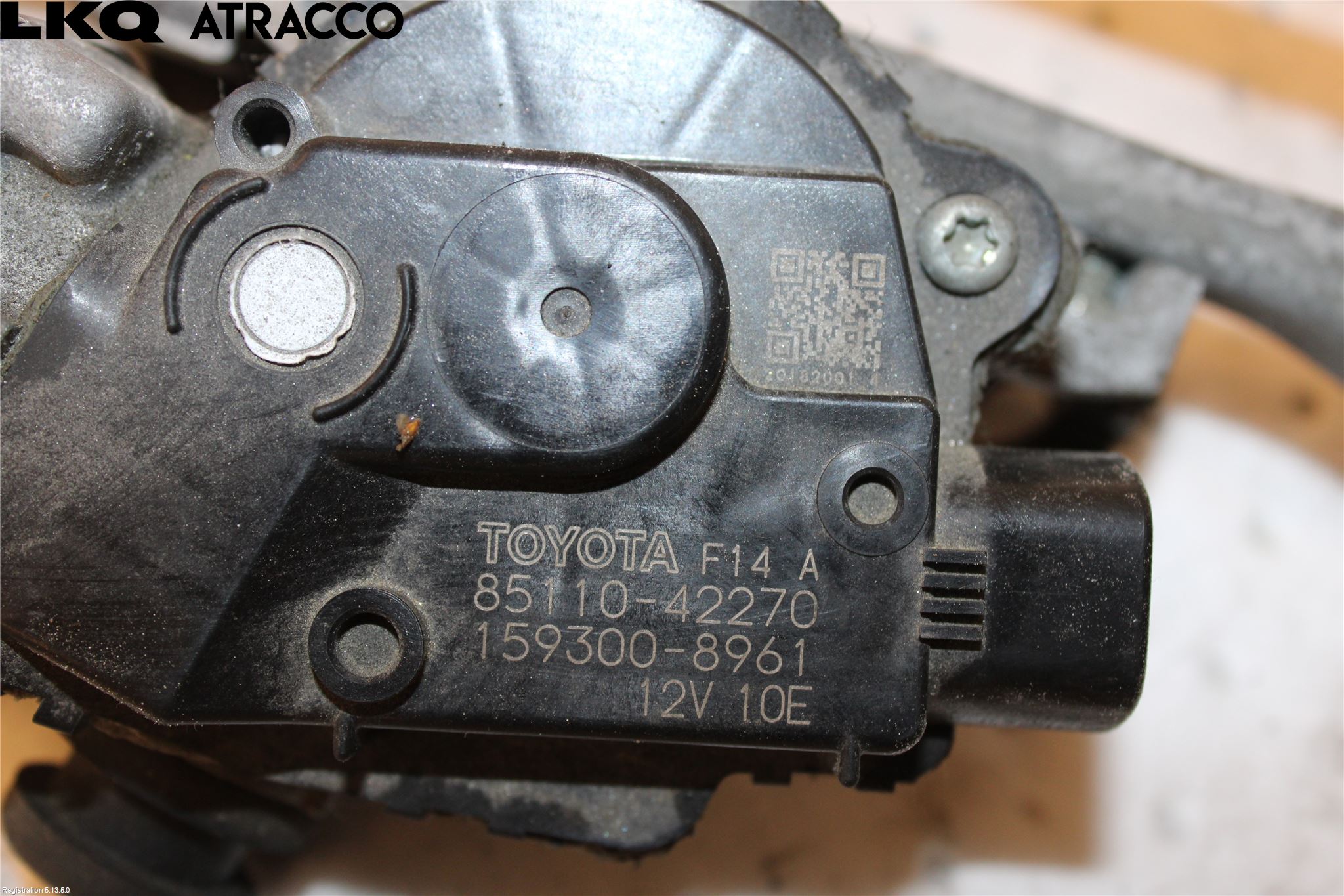 Toyota RAV4 19- Viskermotor Frontrute