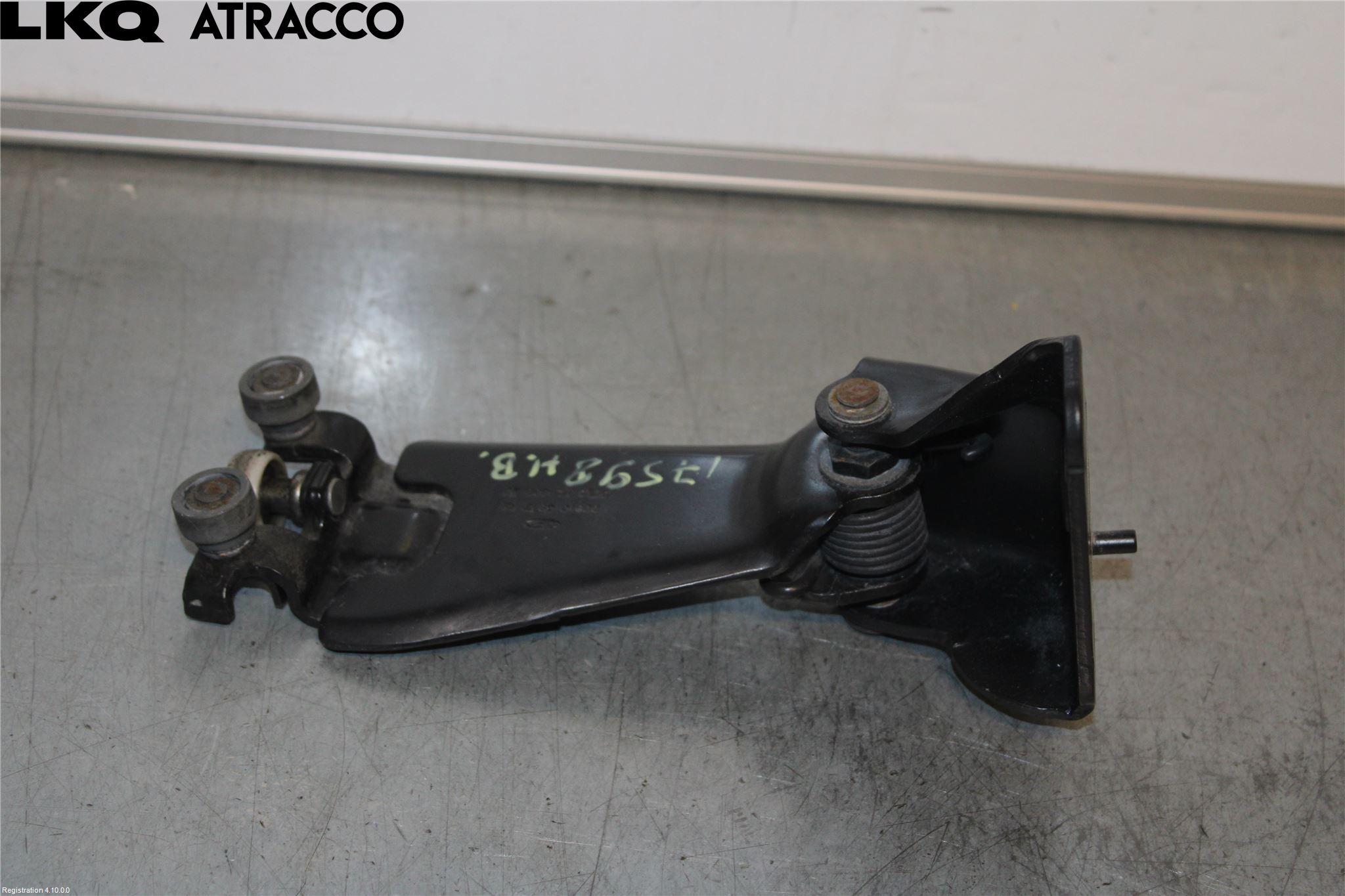 Ford TRANSIT/TOURNEO CONNECT 13-22 Skyvedør Hengsel Valser