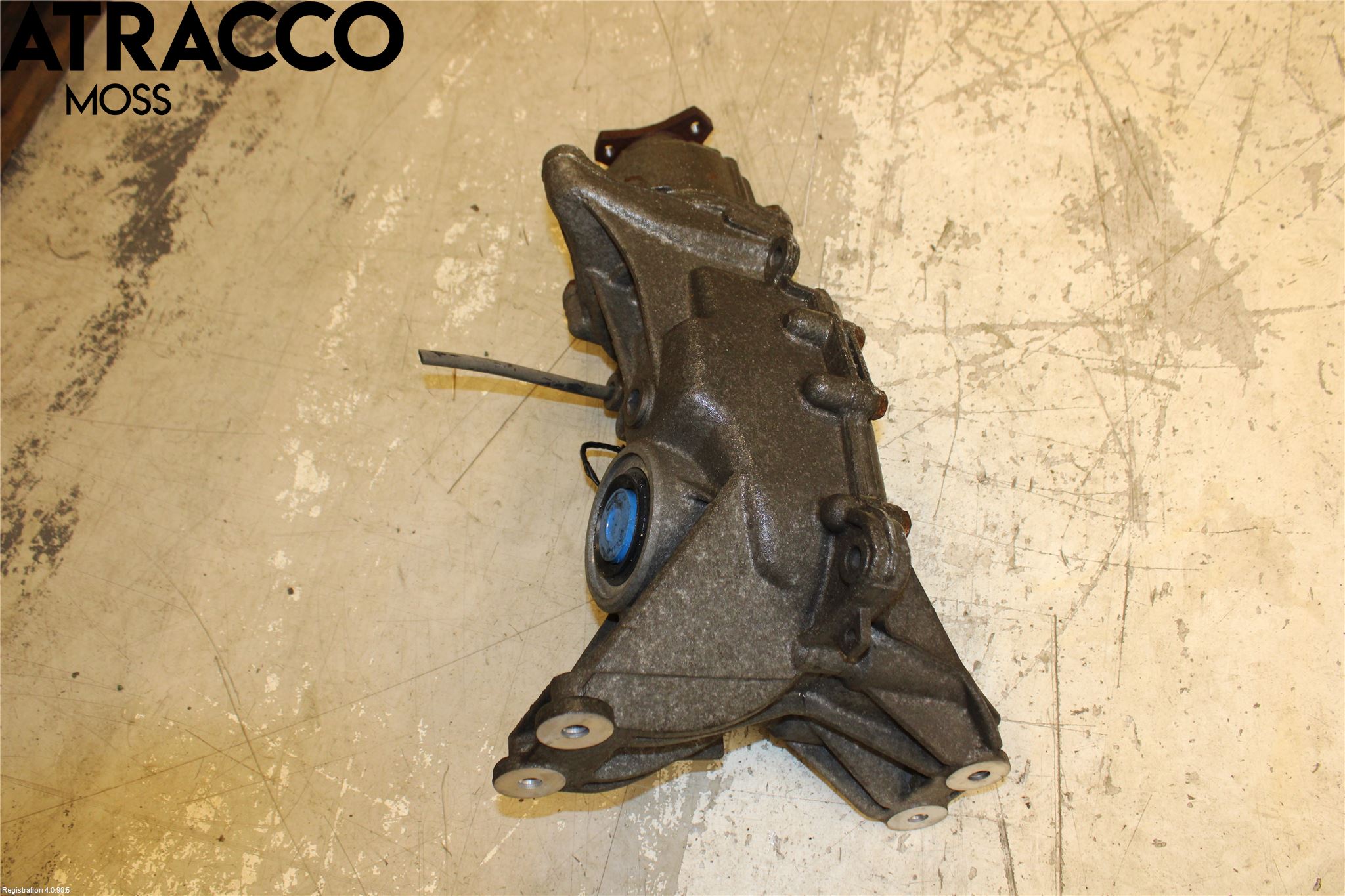 Mini COUNTRYMAN R60 11-16 Bakaksel Kardang Bak -Diff