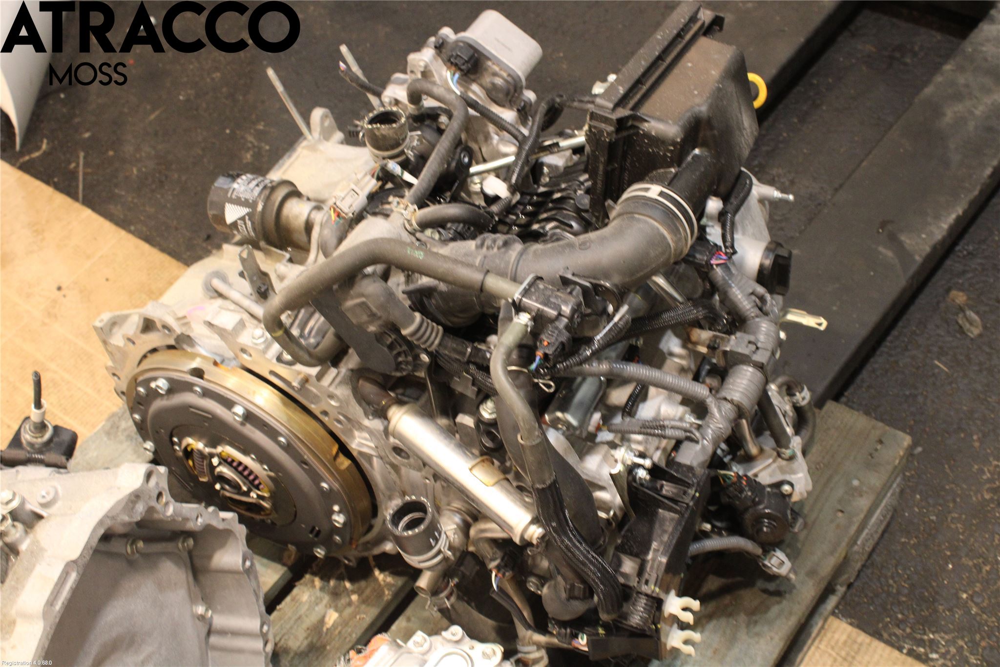 Toyota YARIS XP130 12-14 Motor Bensin