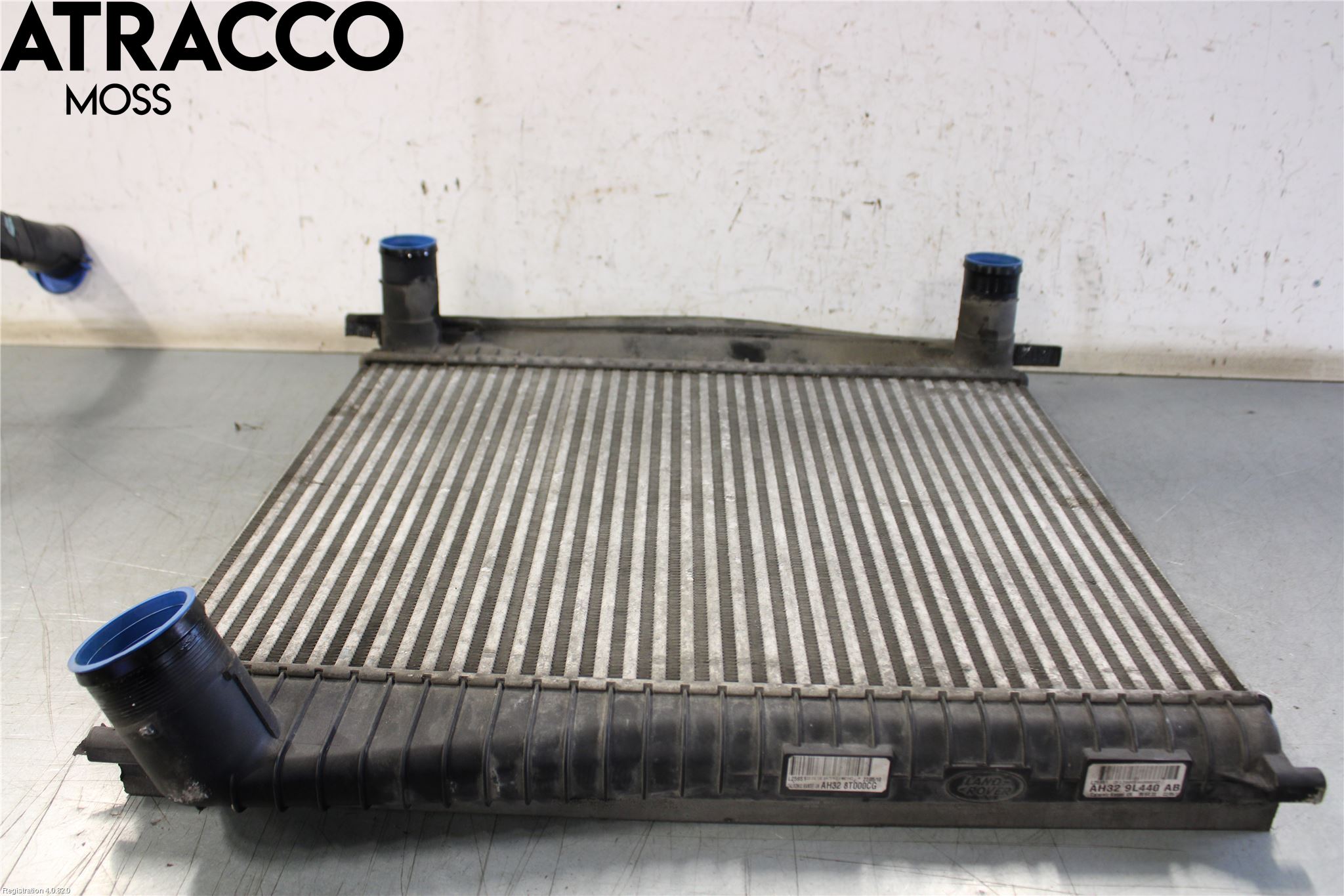 Landrover LAND ROVER DISCOVERY 4 10-16 Intercooler Radiator