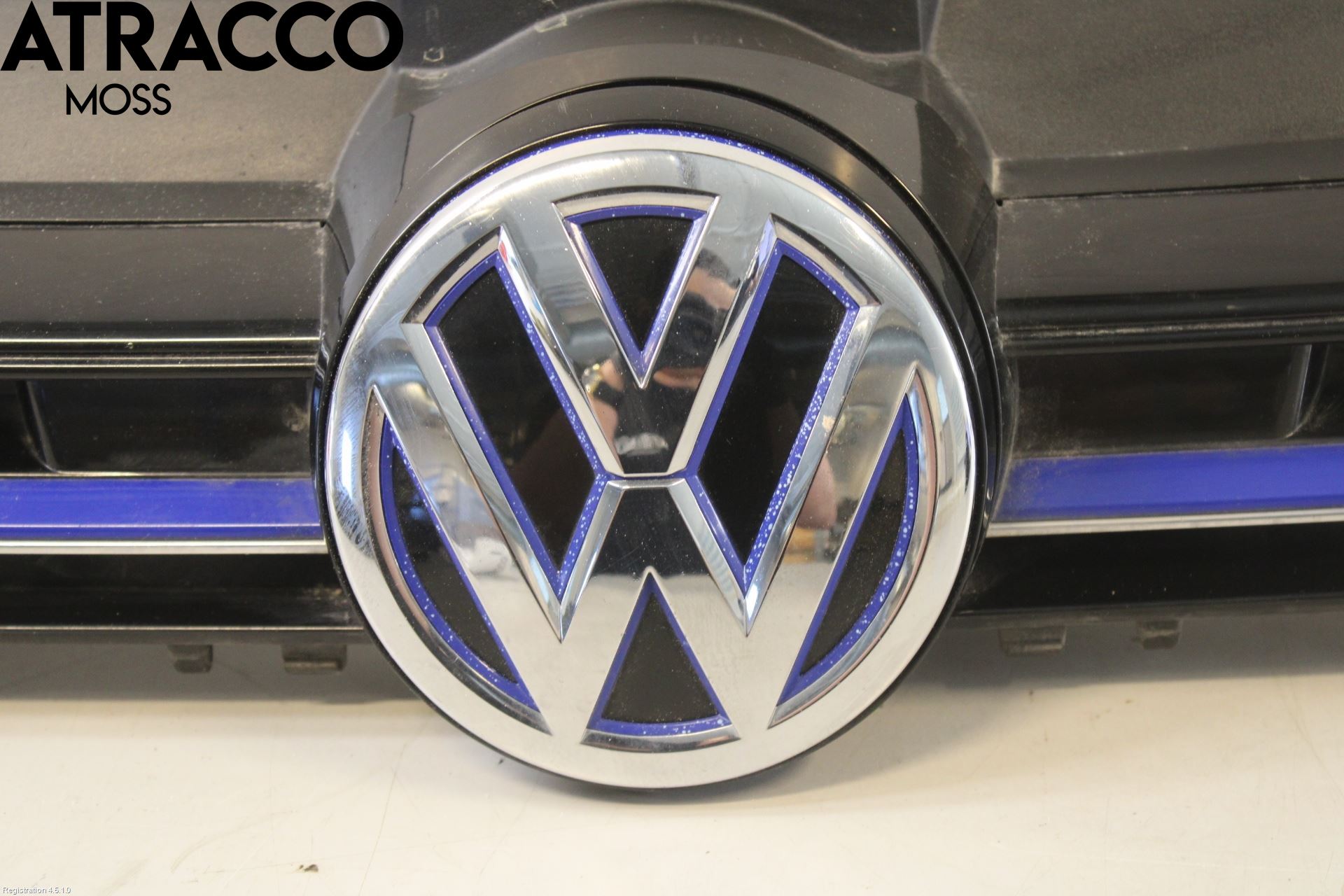 Volkswagen VW GOLF / E-GOLF VII 13-20 Grill Komplett
