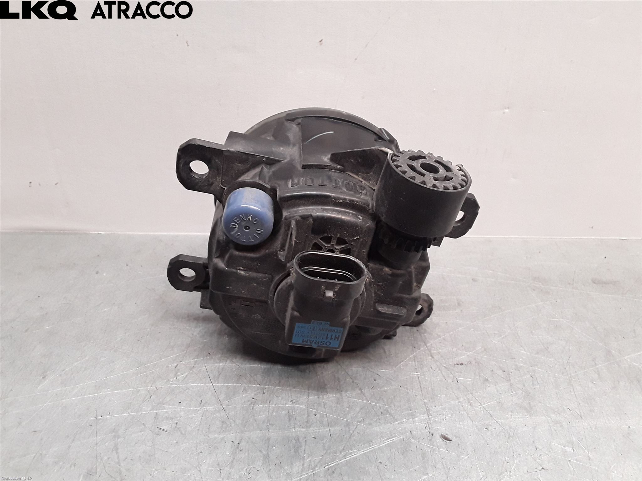 Peugeot EXPERT/E-EXPERT 17- Frontlykt-Kurve-Tåkelys