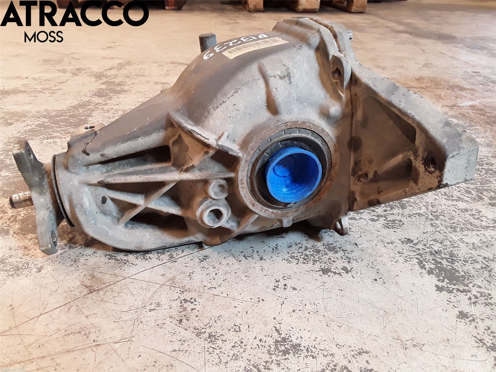 Mercedes-Benz MB C-KLASS (W204) 07-15 Bakaksel Kardang Bak -Diff