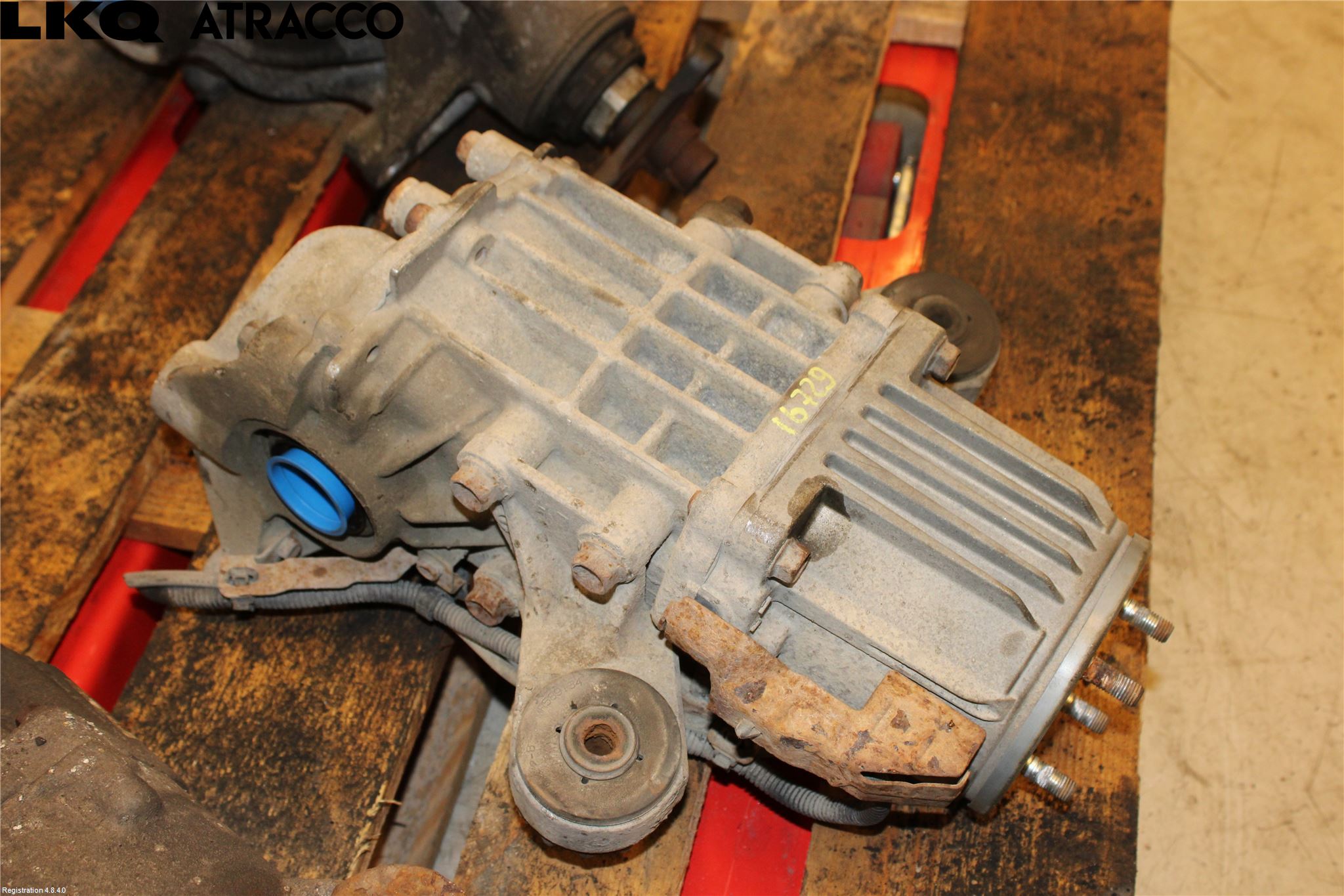 Mitsubishi ASX 10-22 Bakaksel Kardang Bak -Diff