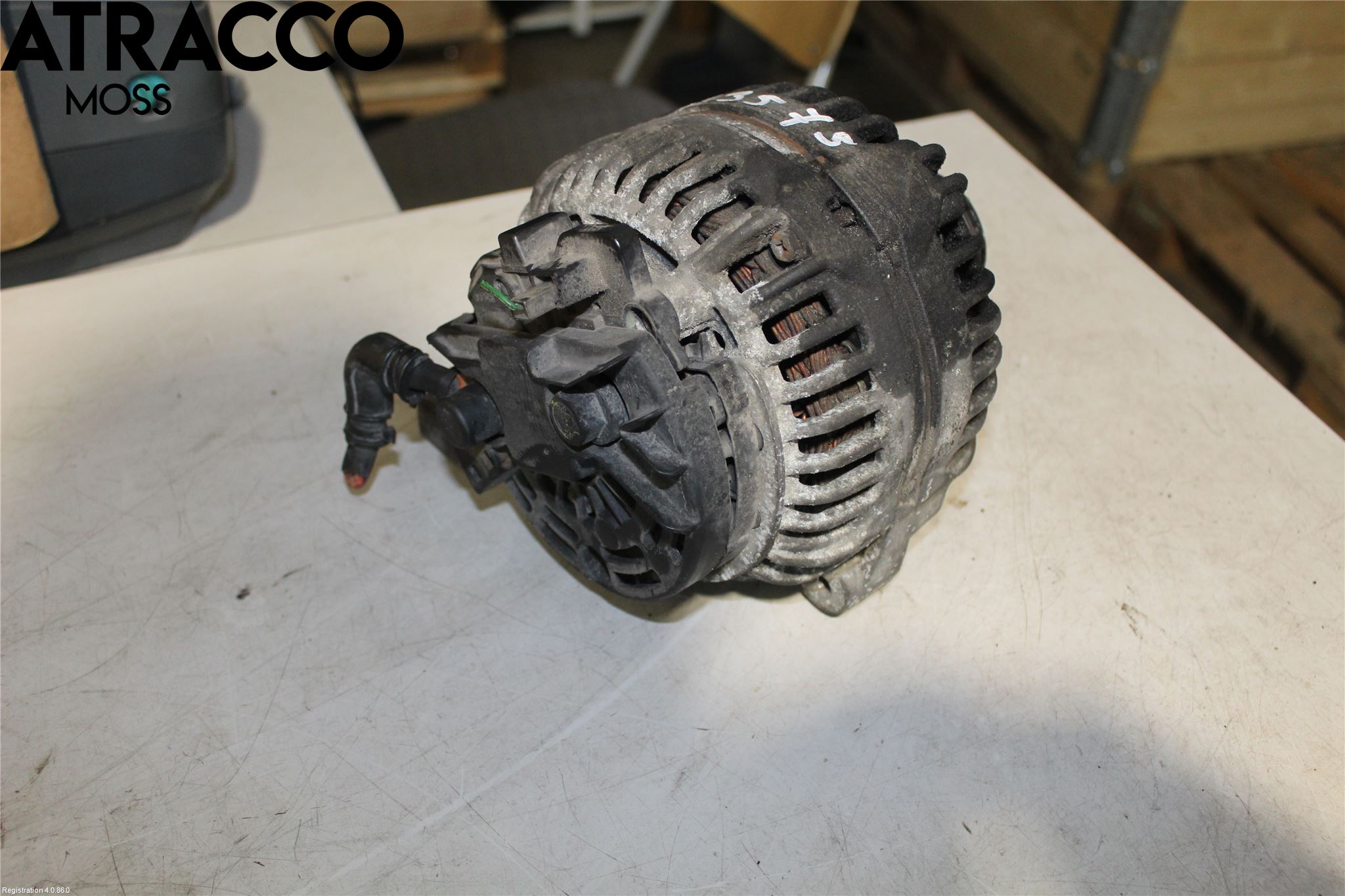 Volvo XC70 05-07 Dynamo