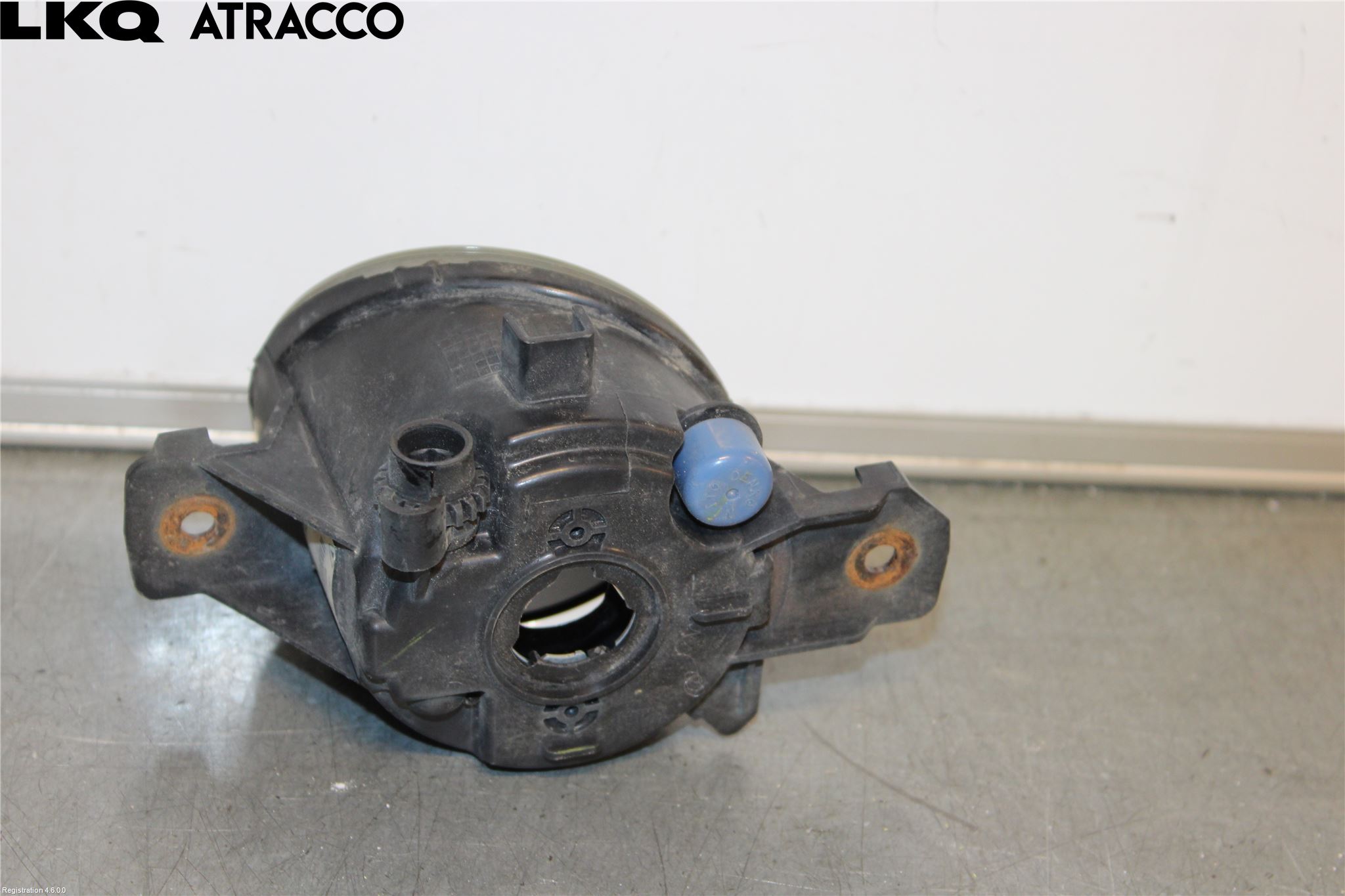 Nissan QASHQAI 10-14 Frontlykt-Kurve-Tåkelys