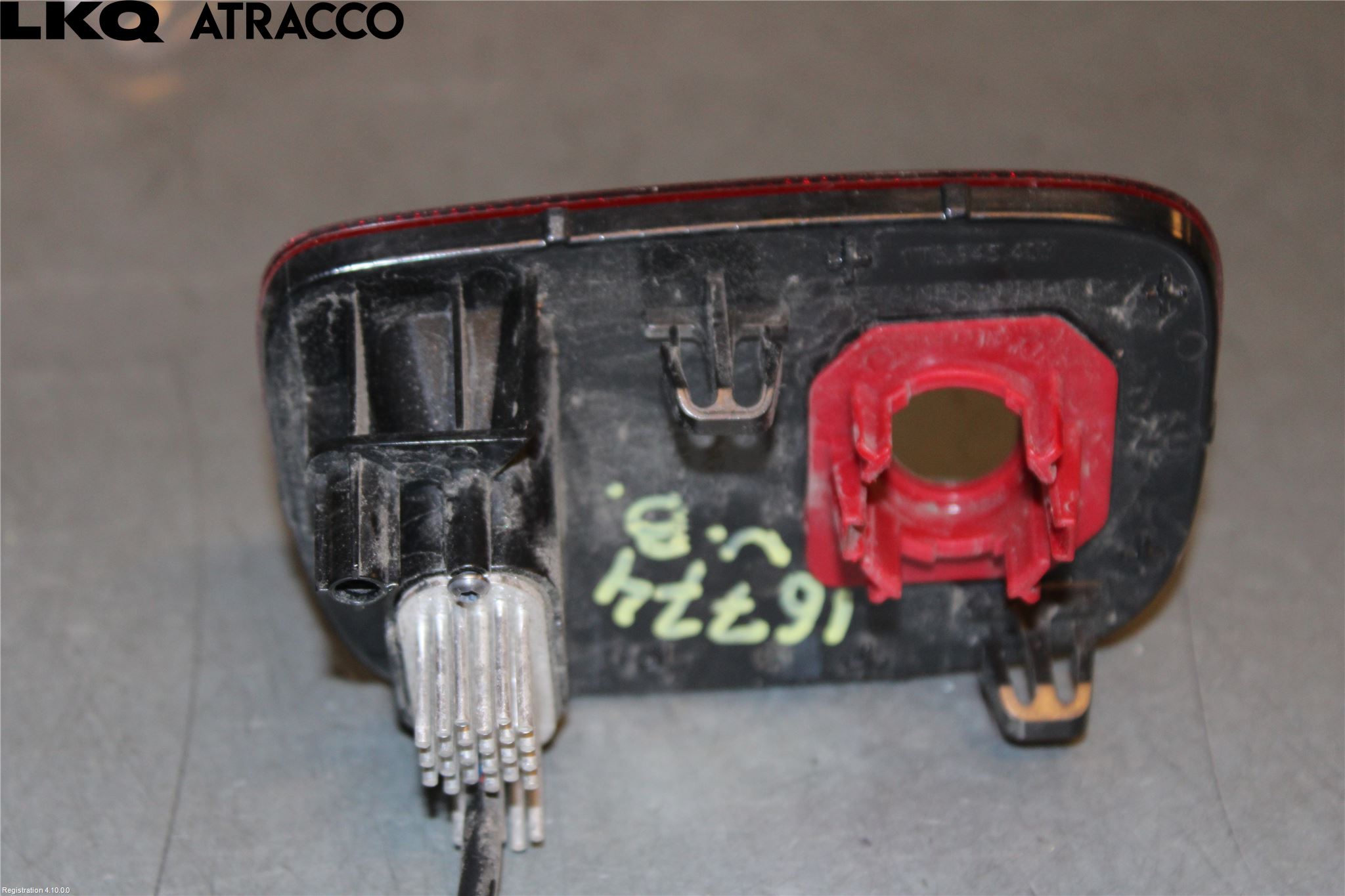 Volkswagen VW ID BUZZ/CARGO 22- Refleks Bak