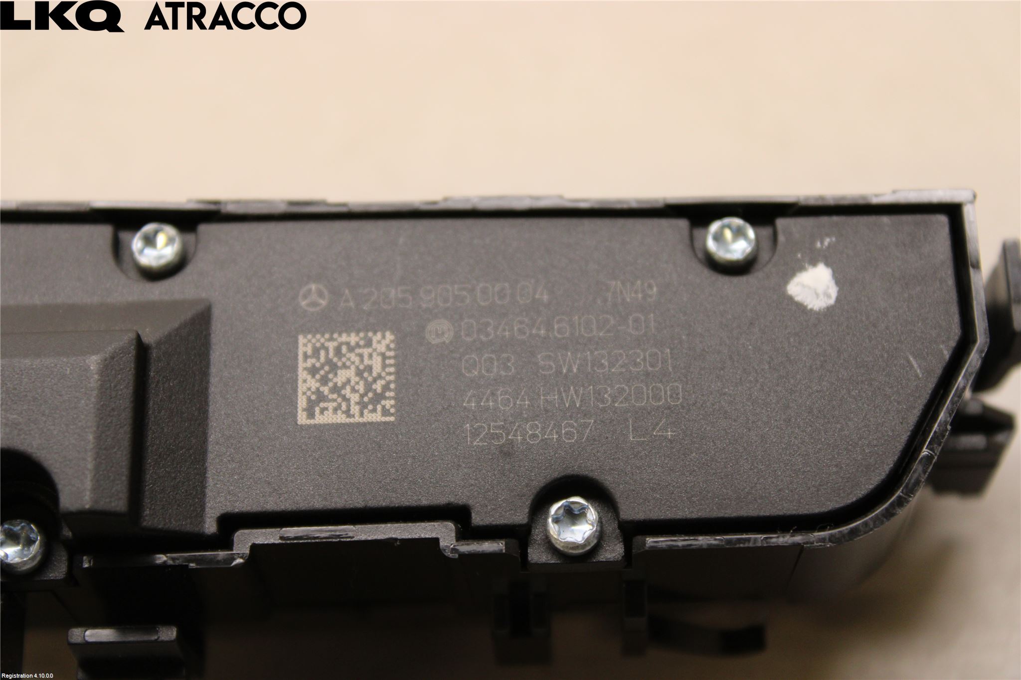 Mercedes-Benz MB C-KLASS (W205) 14-21 Bryter Varmesete