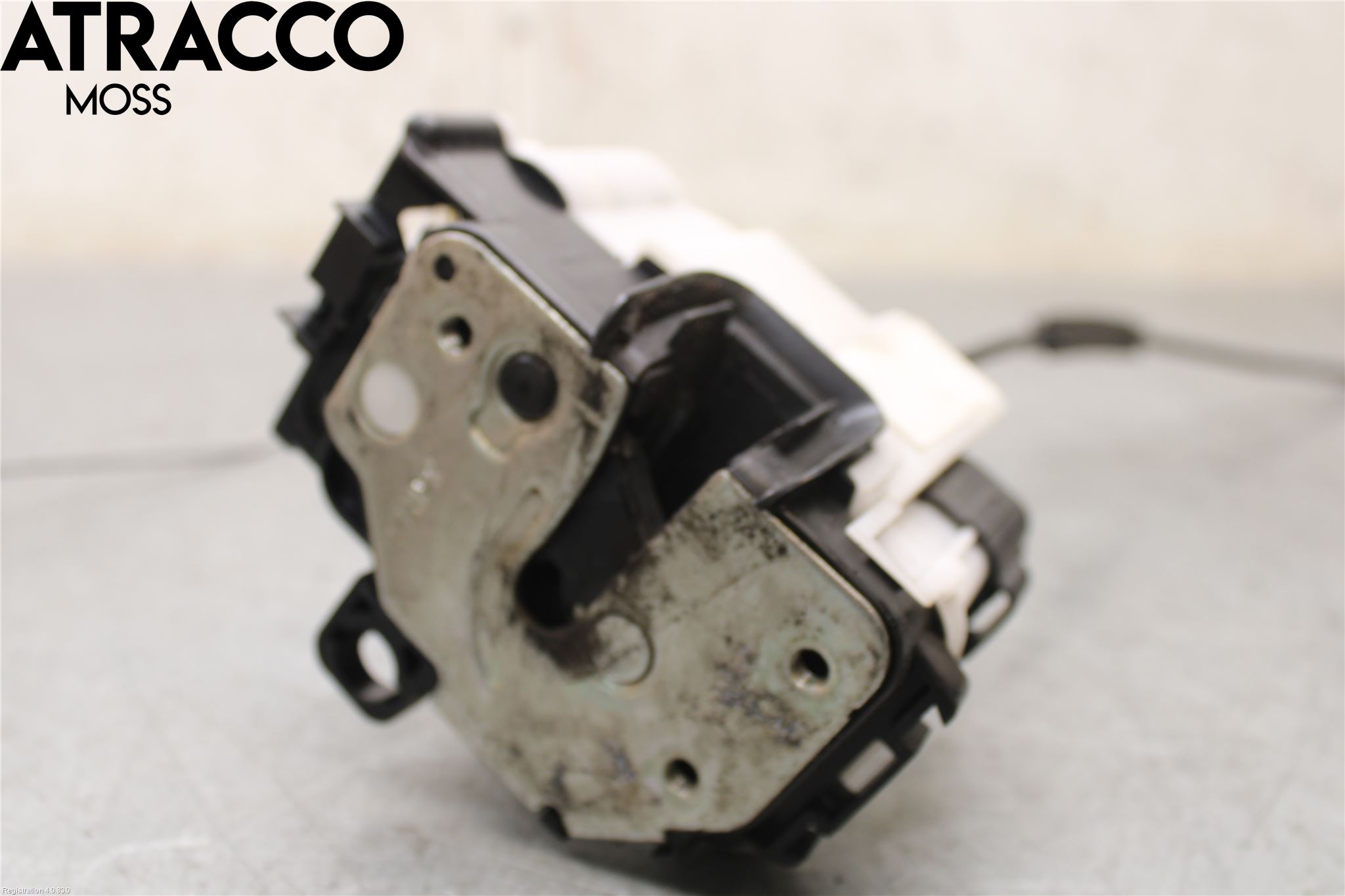 Fiat 500 07- Dørlås - Låsekasse